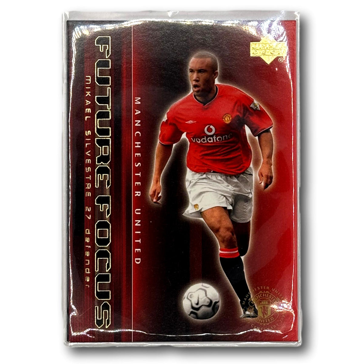 Upper Deck 2002 - Future Focus - Manchester United - Mikael Silvestre