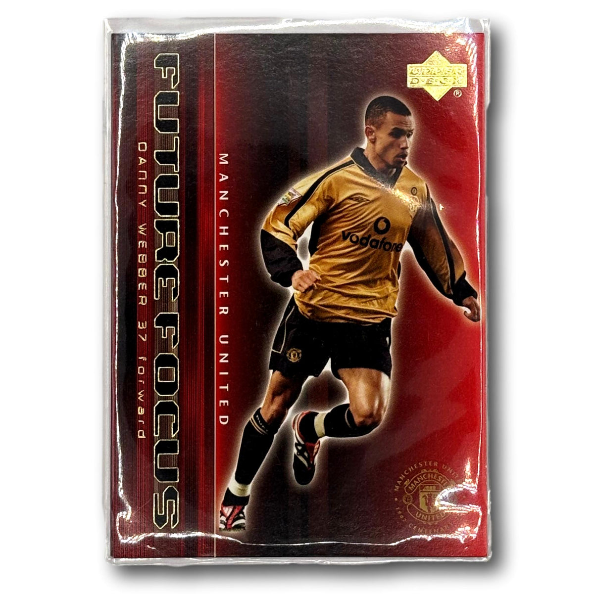 Upper Deck 2002 - Future Focus - Manchester United - Danny Webber