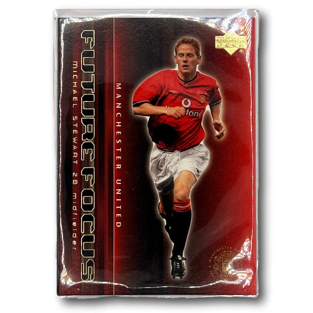 Upper Deck 2002 - Future Focus - Manchester United - Michael Stewart