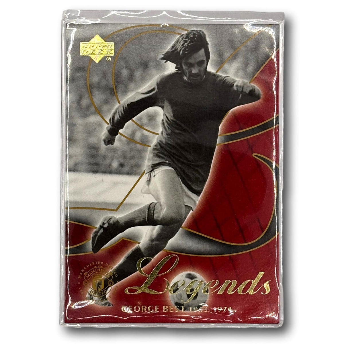 Upper Deck 2002 - Legends - Manchester United - George Best