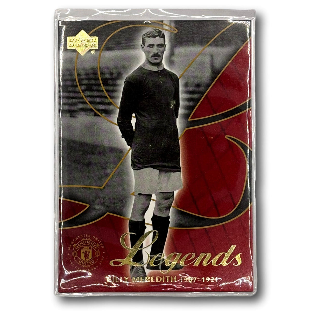 Upper Deck 2002 - Legends - Manchester United - Billy Meredith