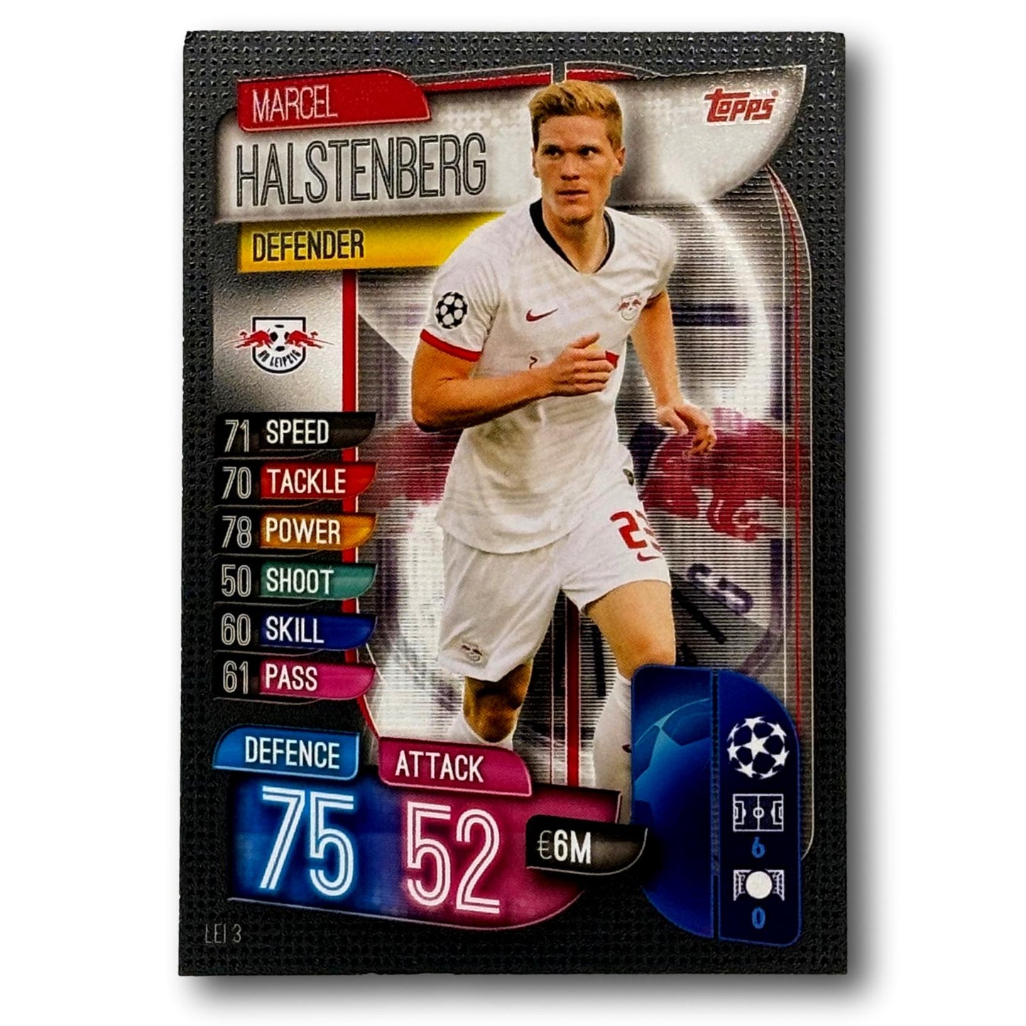 Topps Match Attax 2019/20 - Défenseur - Marcel Halstenberg