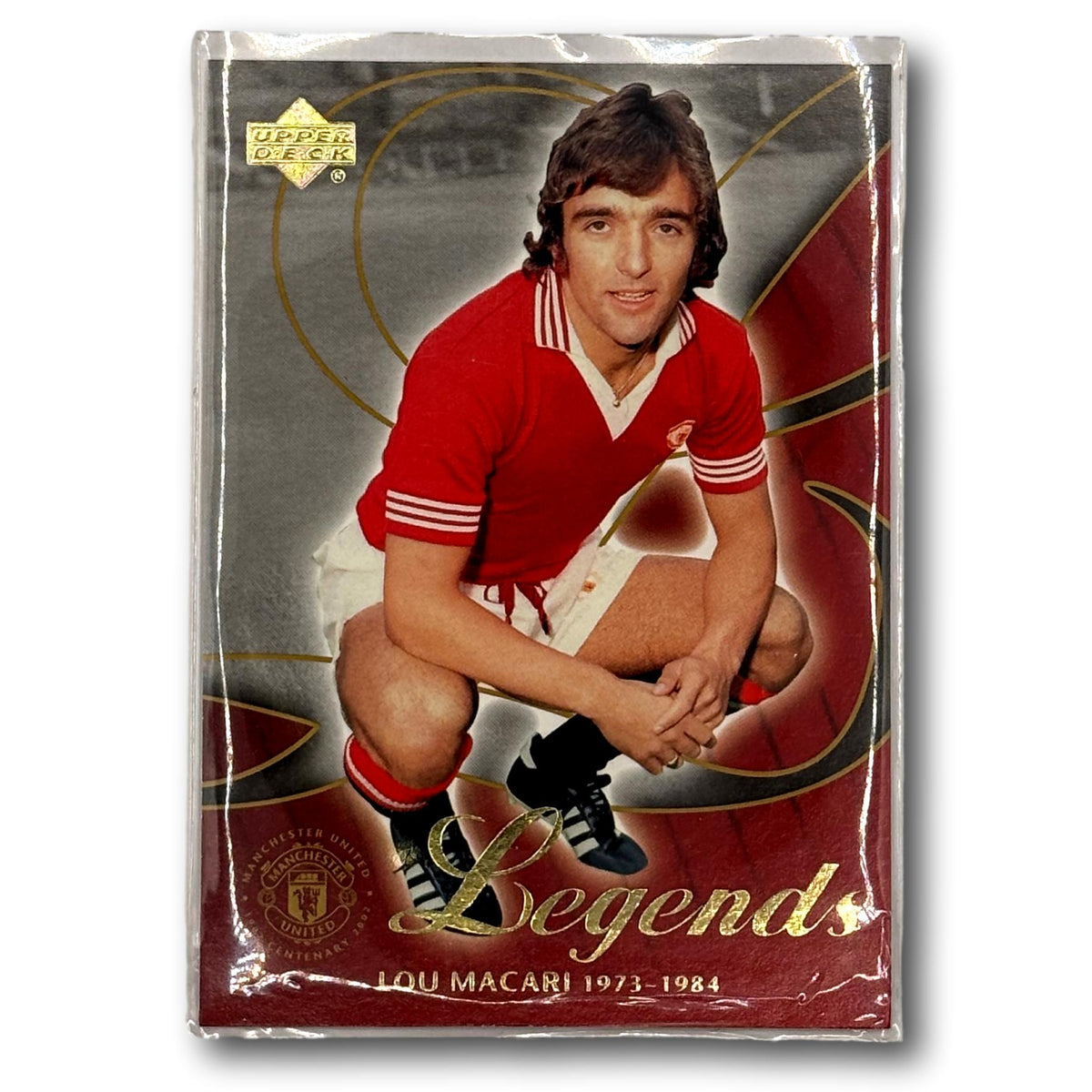 Upper Deck 2002 - Legends - Manchester United - Lou Macari