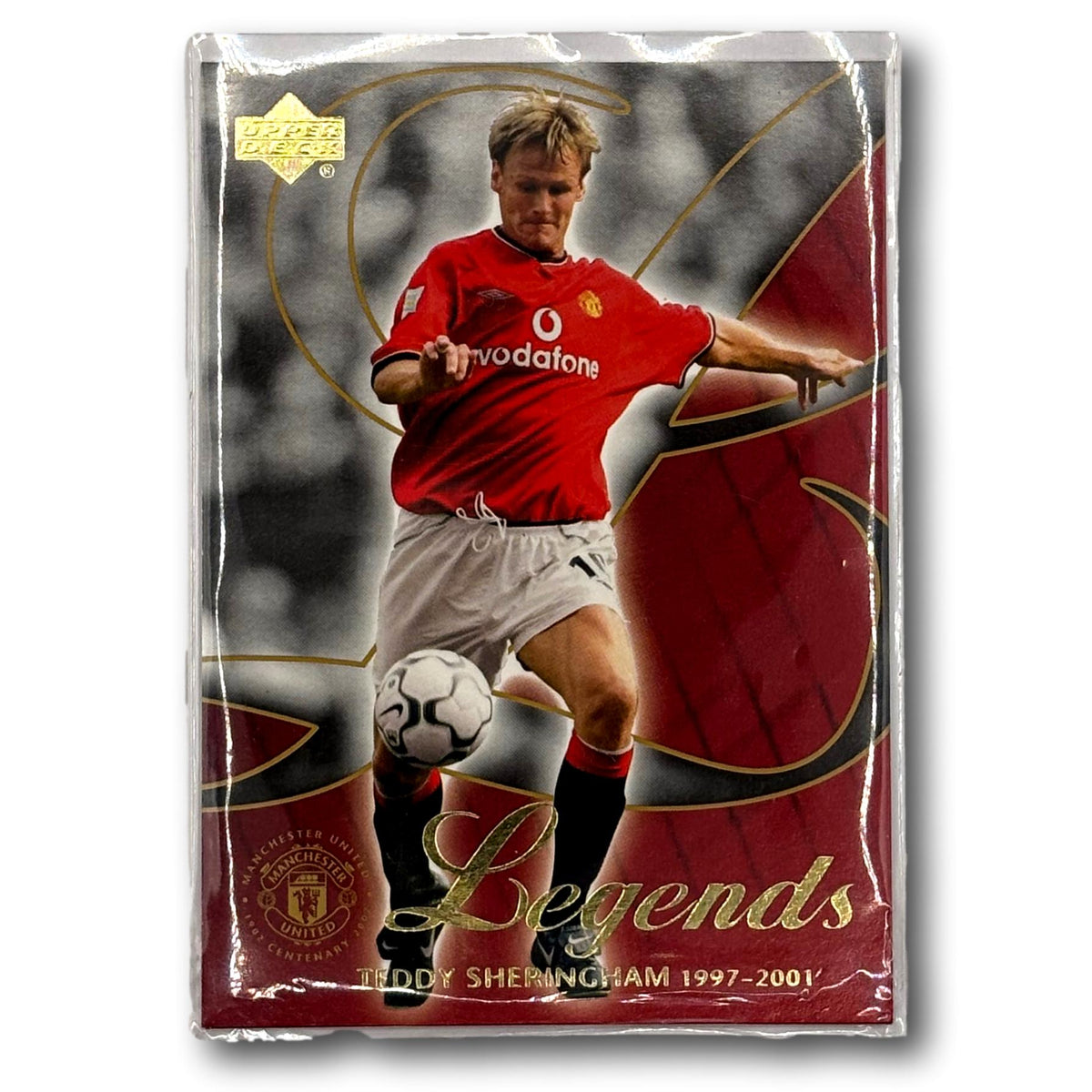 Upper Deck 2002 - Legends - Manchester United - Teddy Sheringham