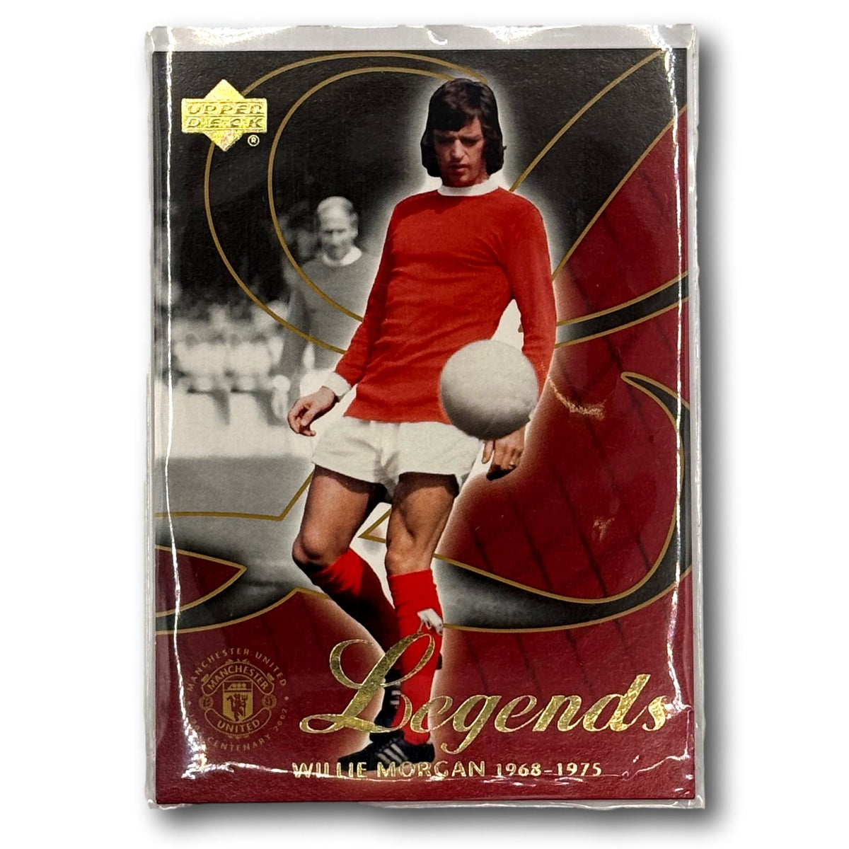 Upper Deck 2002 - Legends - Manchester United - Willie Morgan