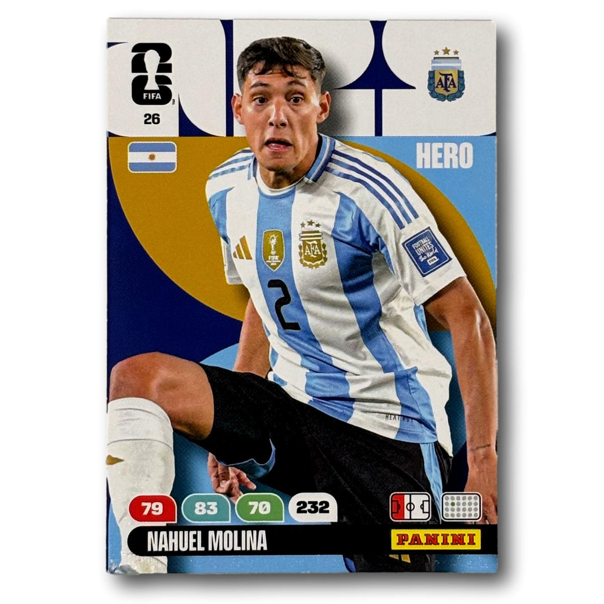 Adrenalyn FIFA World Cup 2026 - Nahuel Molina #26