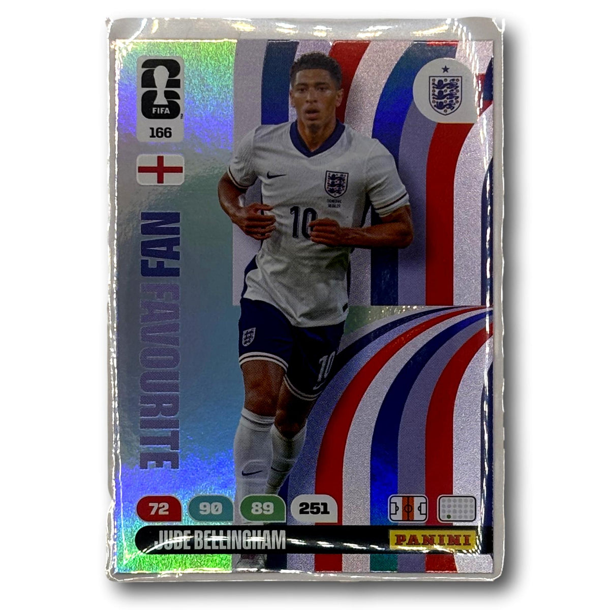 Adrenalyn FIFA World Cup 2026 - Fan Favourite - Jude Bellingham #166