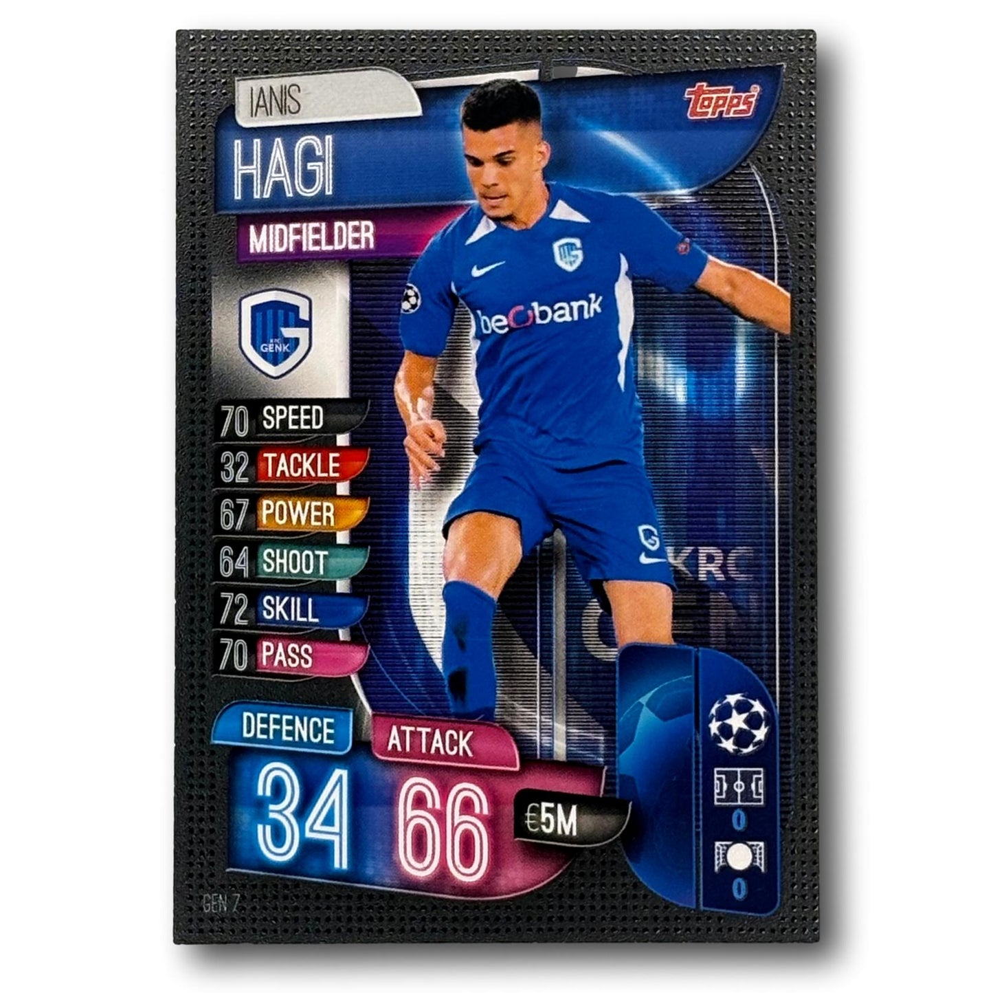 Topps Match Attax 2019/20 - Midfielder - Ianis Hagi