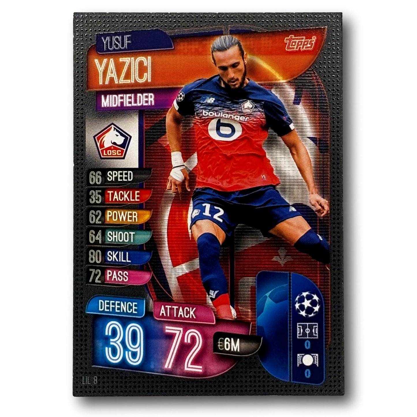Topps Match Attax 2019/20 - Midfielder - Yusuf Yazici