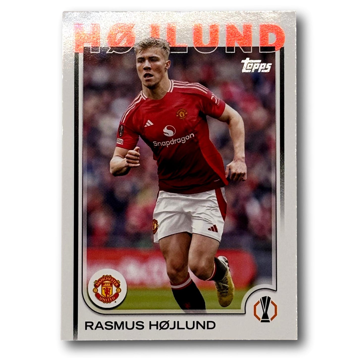 Topps UEFA Club Competition 2024/25 - Rasmus Hojlund