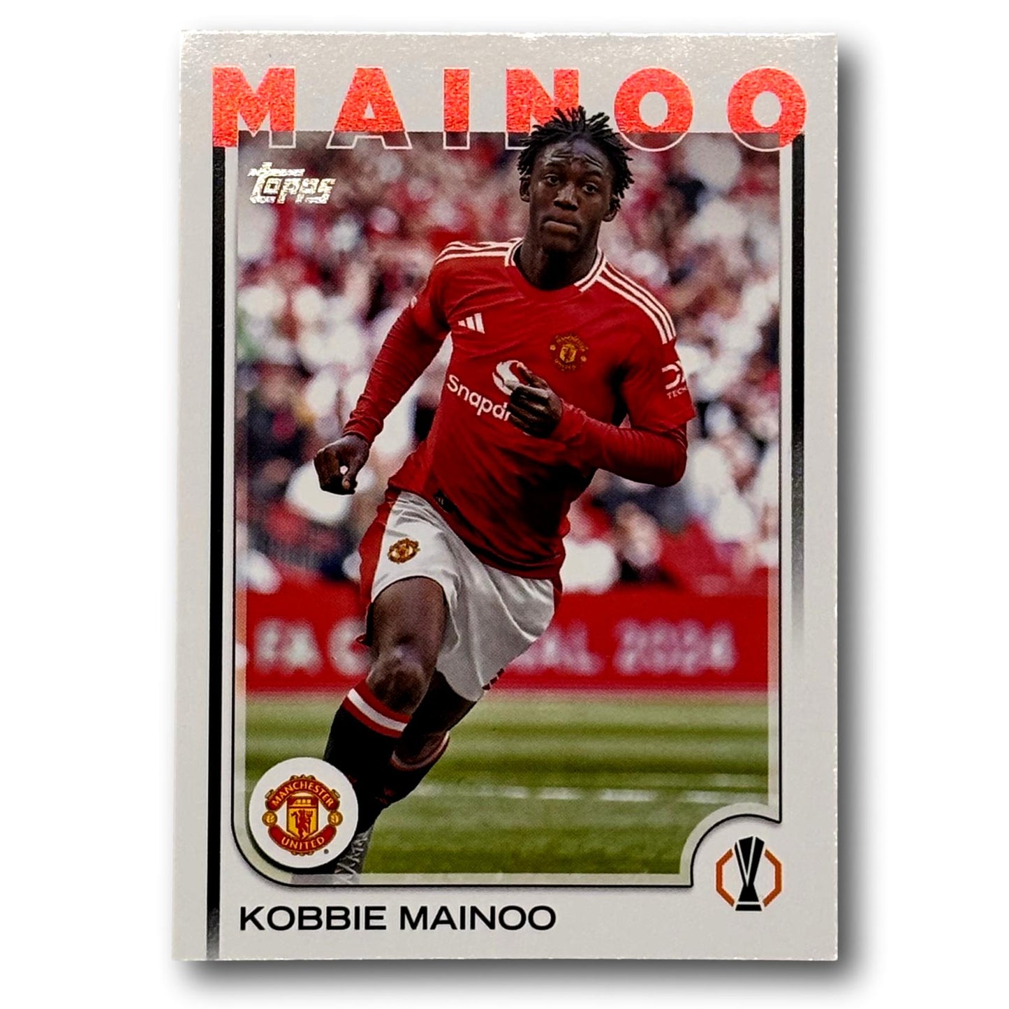 Topps UEFA Club Competition 2024/25 - Kobbie Mainoo