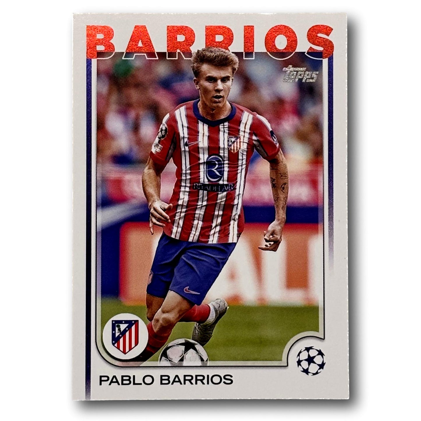 Topps UEFA Club Competition 2024/25 - Pablo Barrios
