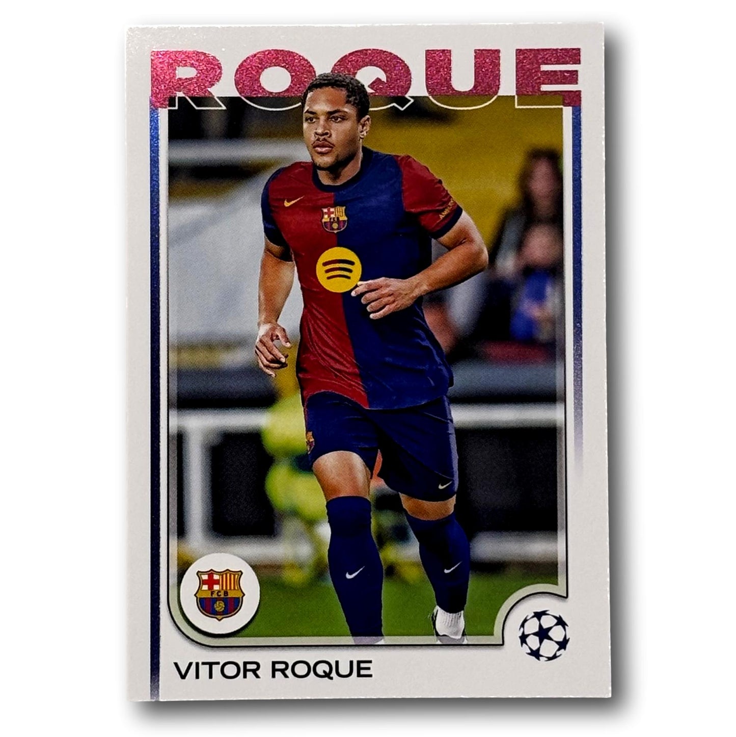 Topps UEFA Club Competition 2024/25 - Vitor Roque