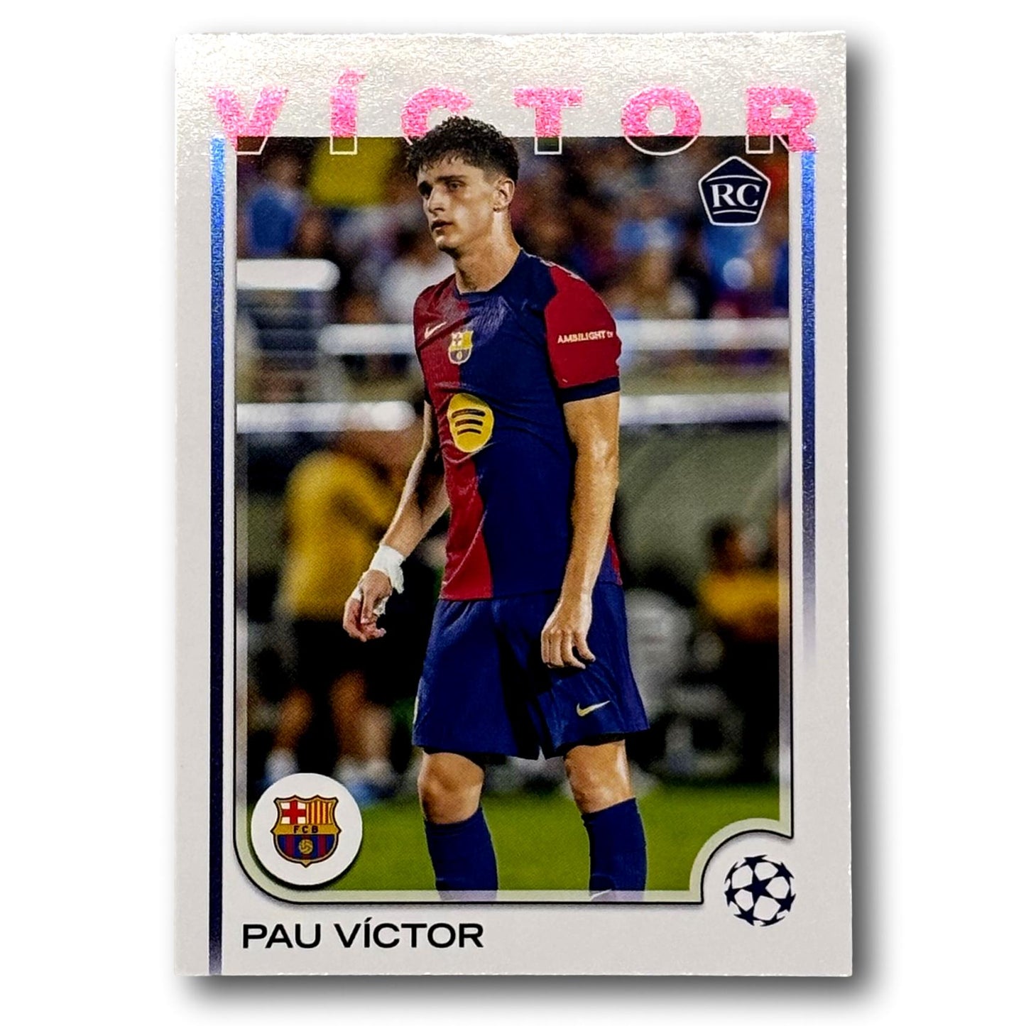 Topps Compétitions de Clubs de l'UEFA 2024/25 - Pau Víctor