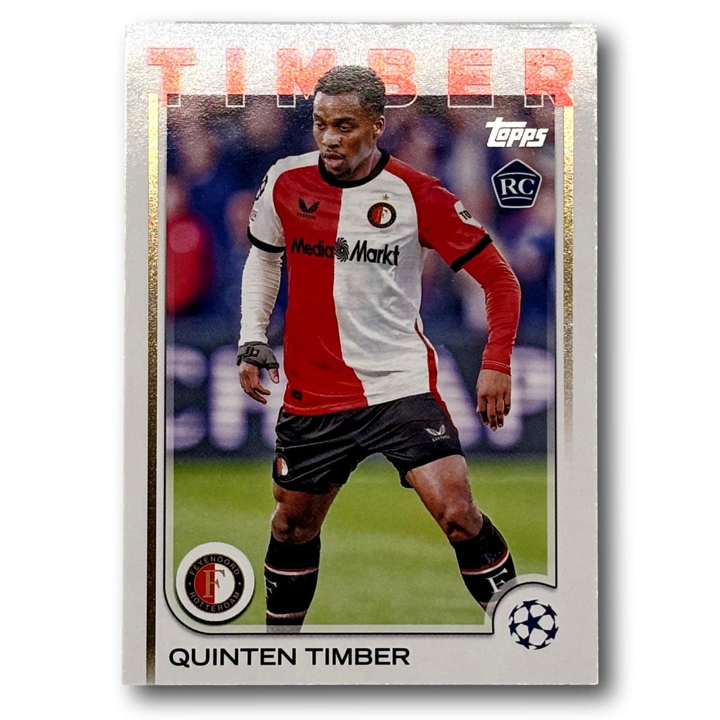 Topps Compétitions de clubs de l'UEFA 2024/25 - Quinten Timber