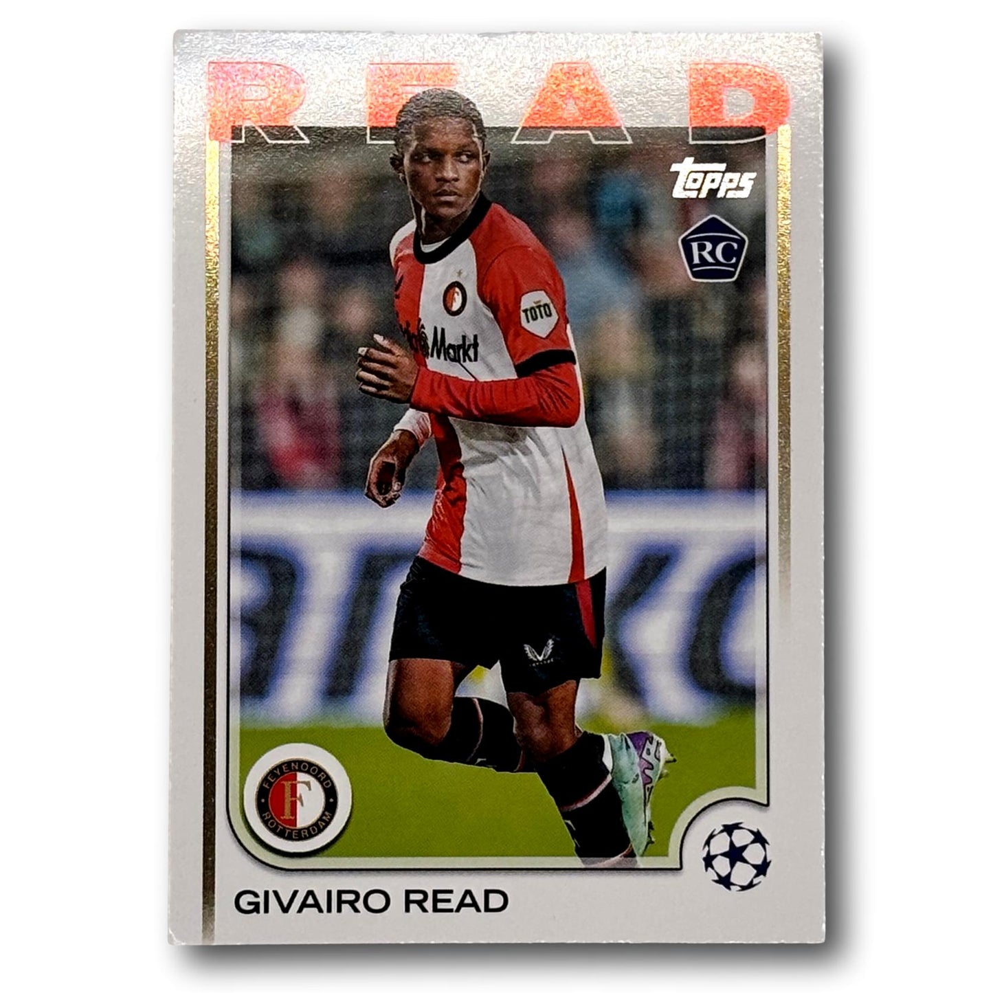 Topps UEFA Club Competition 2024/25 - Rookie Card - Givairo Read
