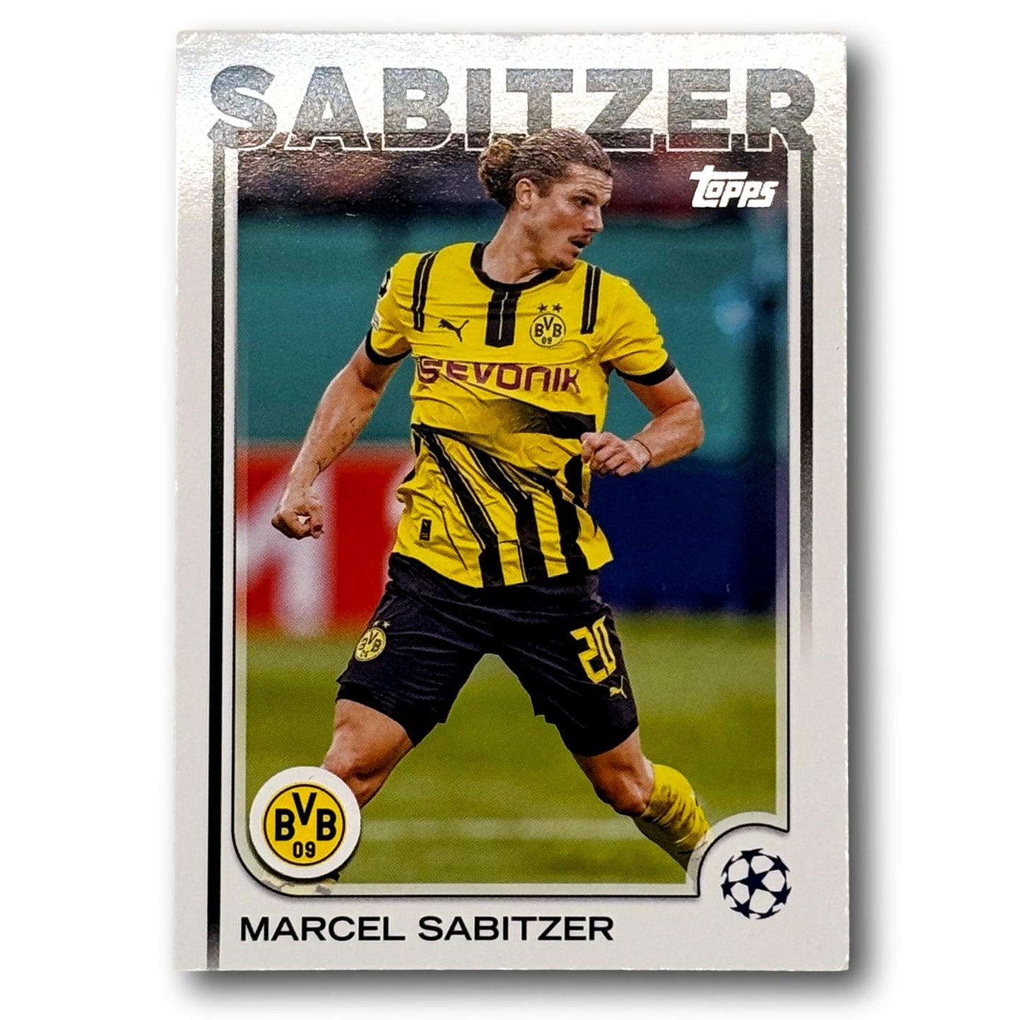 Compétition des clubs UEFA Topps 2024/25 - Marcel Sabitzer