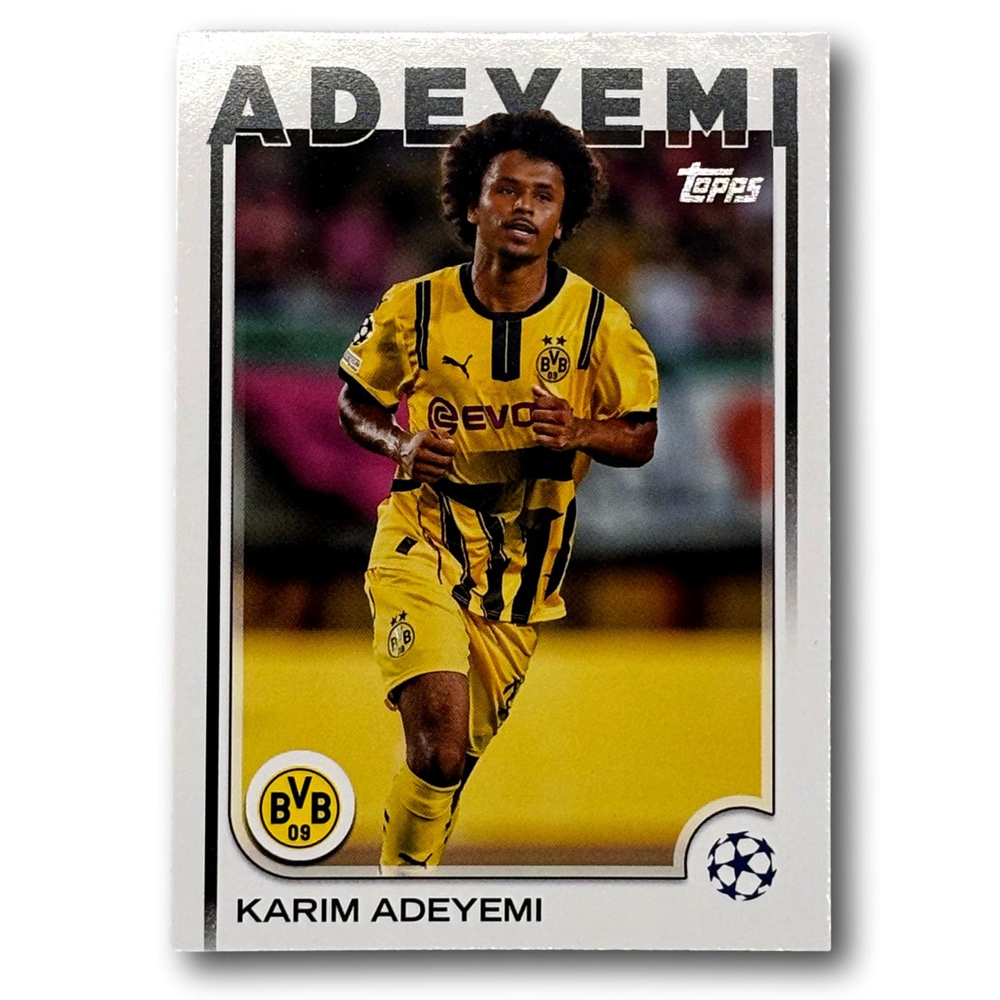 Topps UEFA Club Competition 2024/25 - Karim Adeyemi