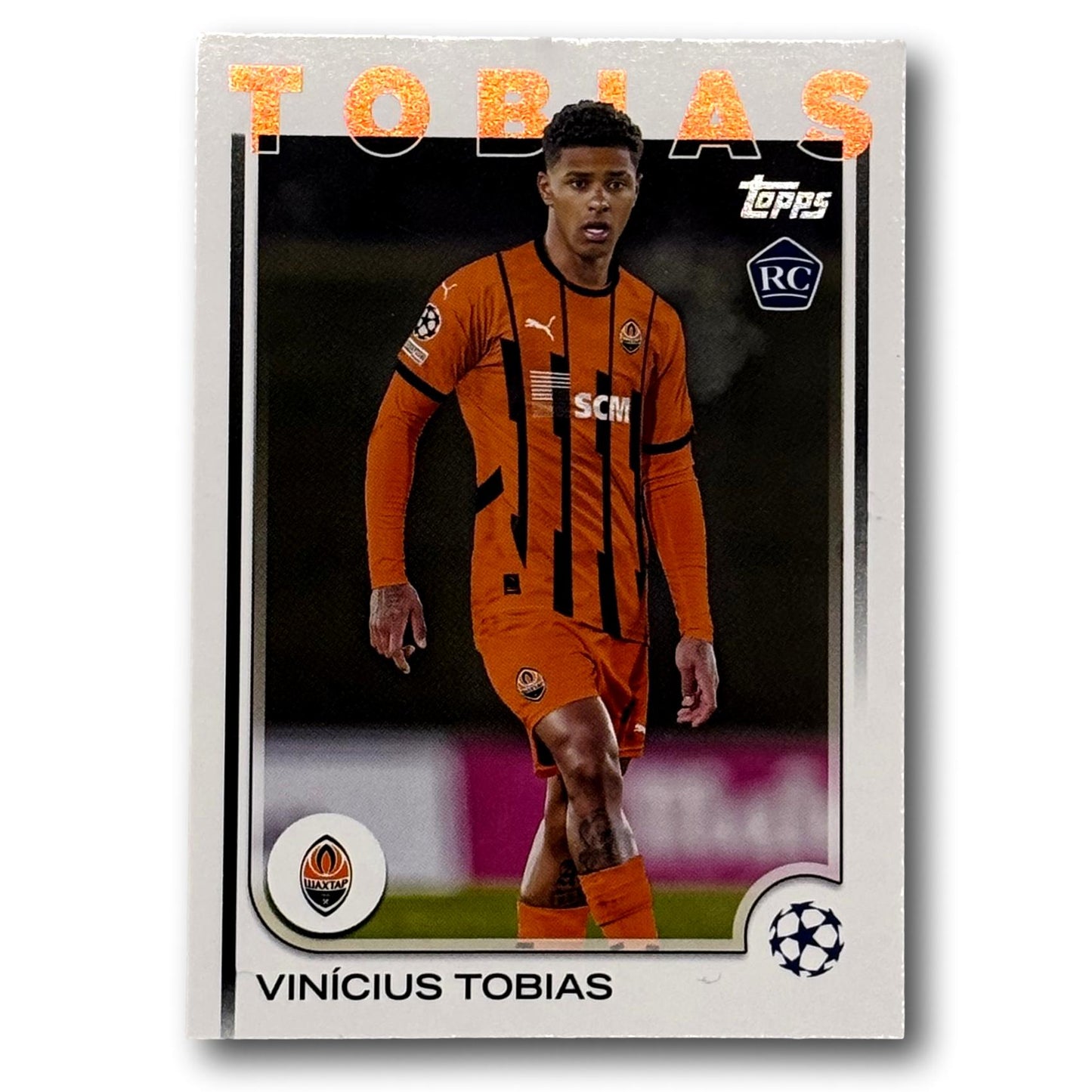 Topps UEFA Club Competition 2024/25 - Vinicius Tobias