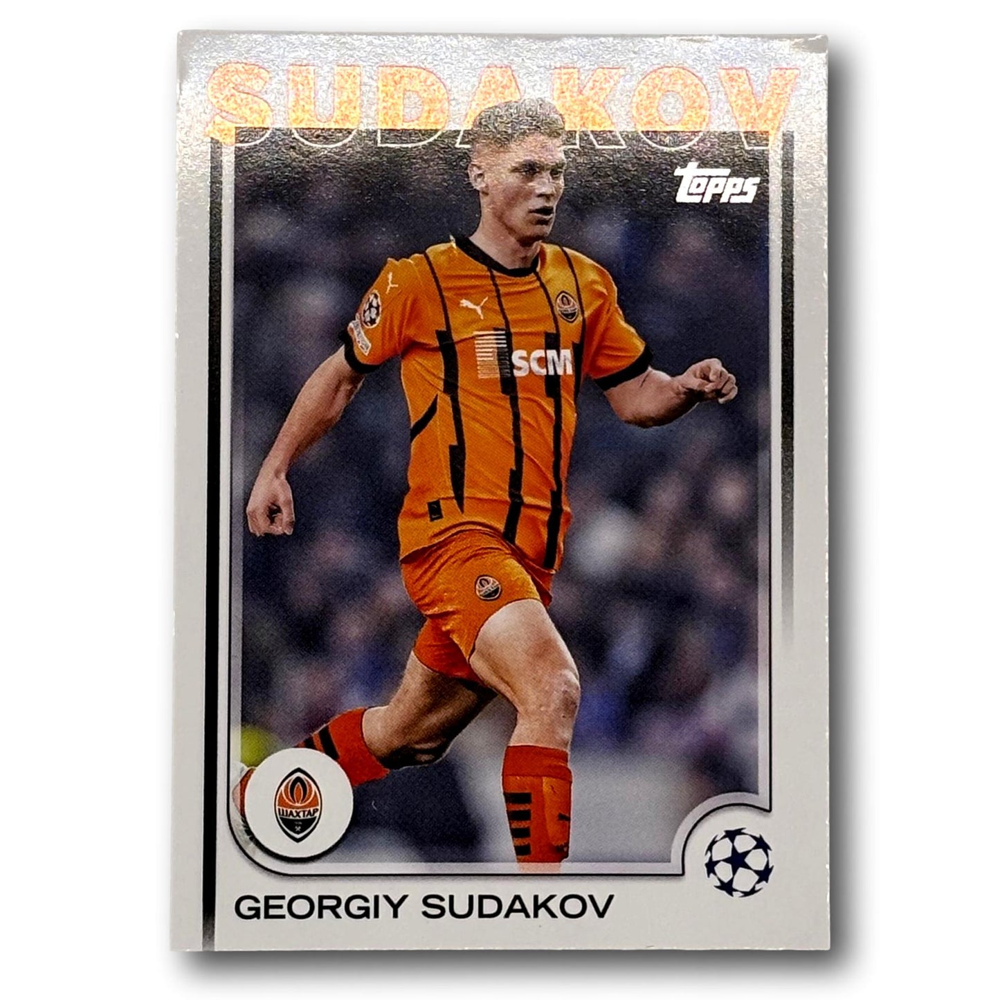Compétition des clubs UEFA Topps 2024/25 - Georgiy Sudakov