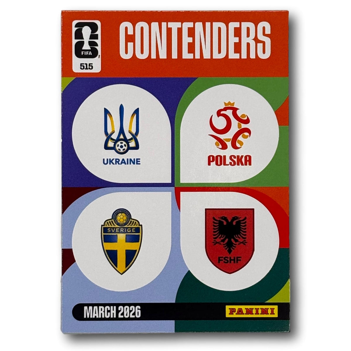 Adrenalyn FIFA World Cup 2026 - Contenders #515