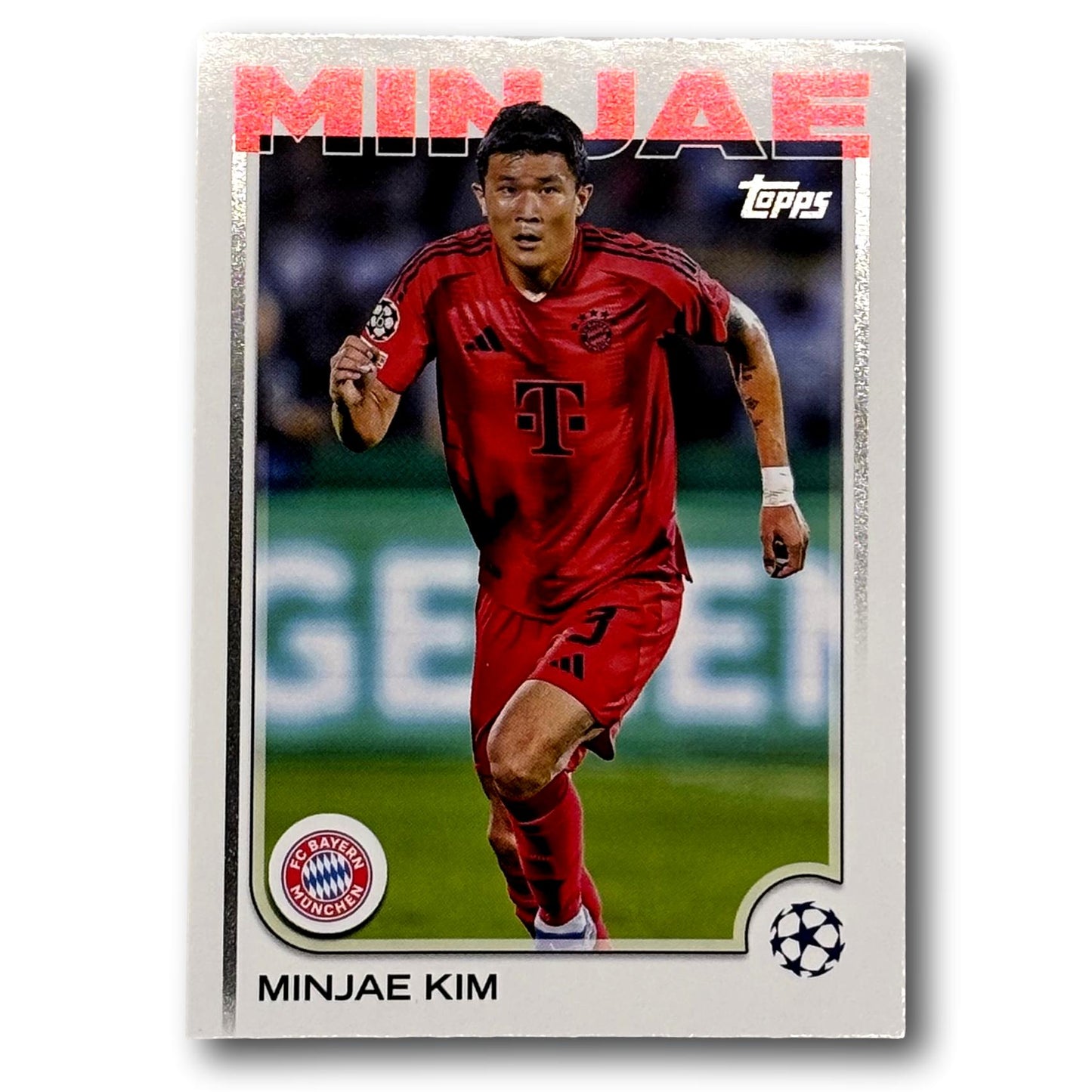Topps Compétitions de clubs de l'UEFA 2024/25 - Minjae Kim