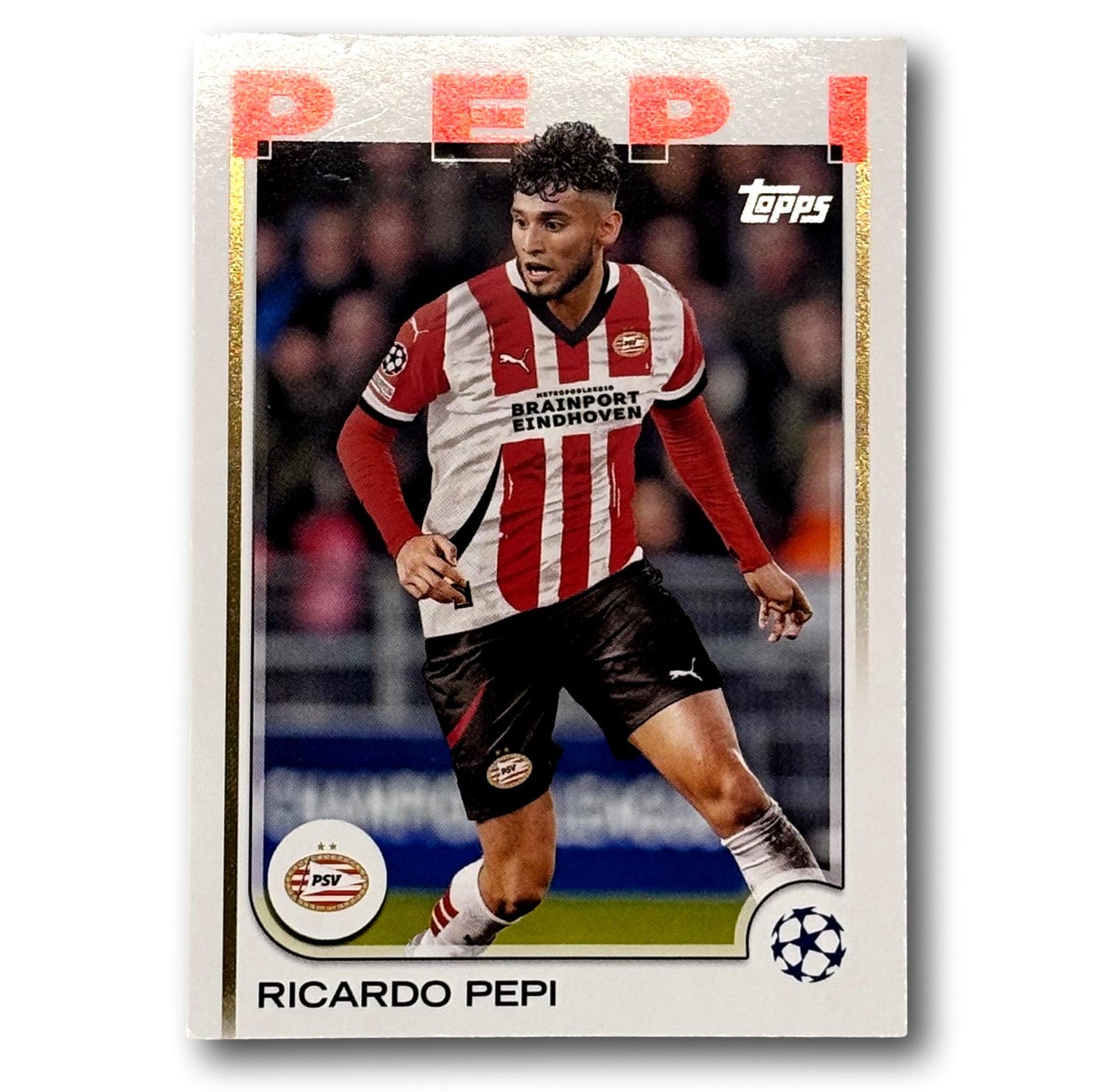 Topps Compétitions de clubs de l'UEFA 2024/25 - Ricardo Pepi