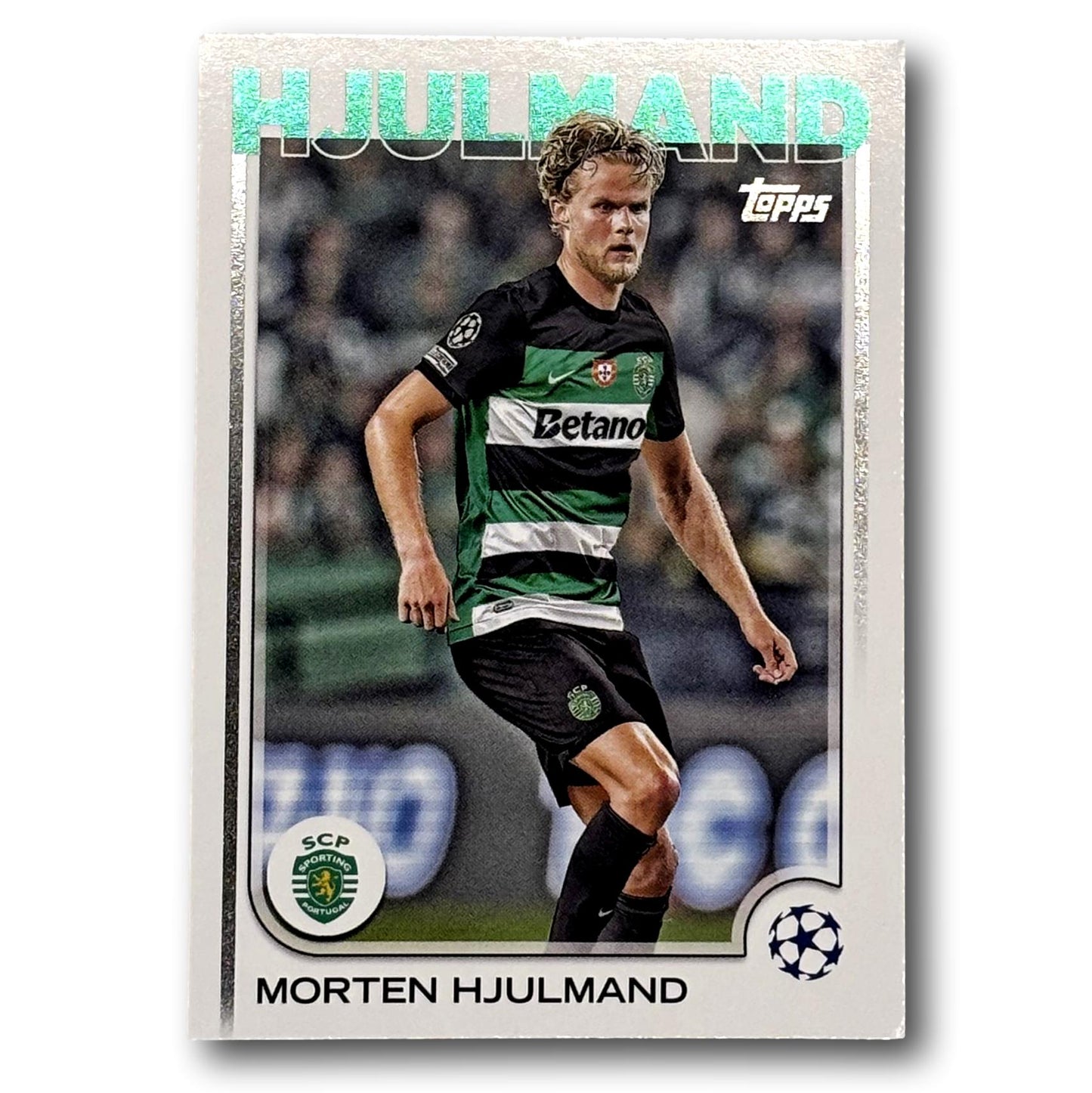 Topps UEFA Club Competition 2024/25 - Morten Hjulmand