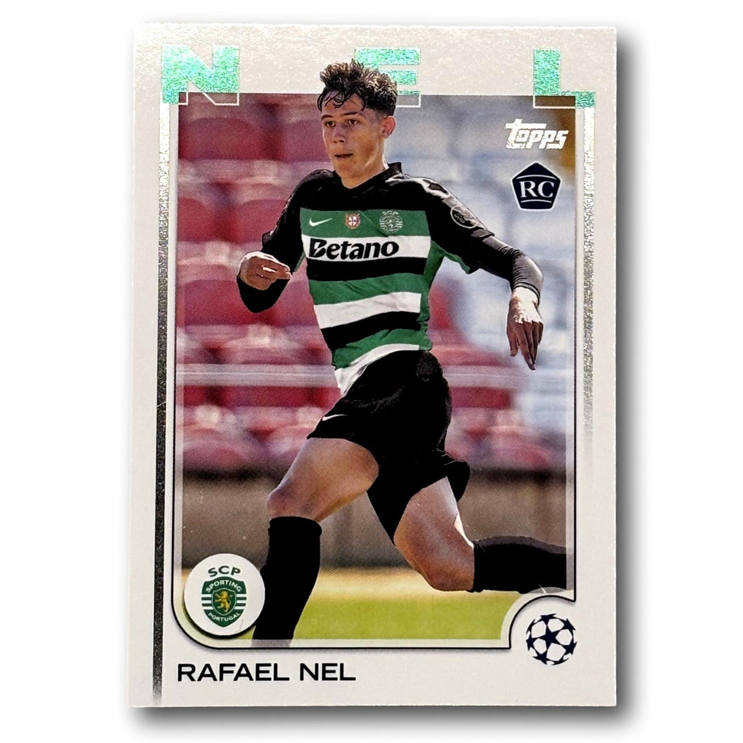 Topps UEFA Club Competition 2024/25 - Carte de recrue - Rafael Nel