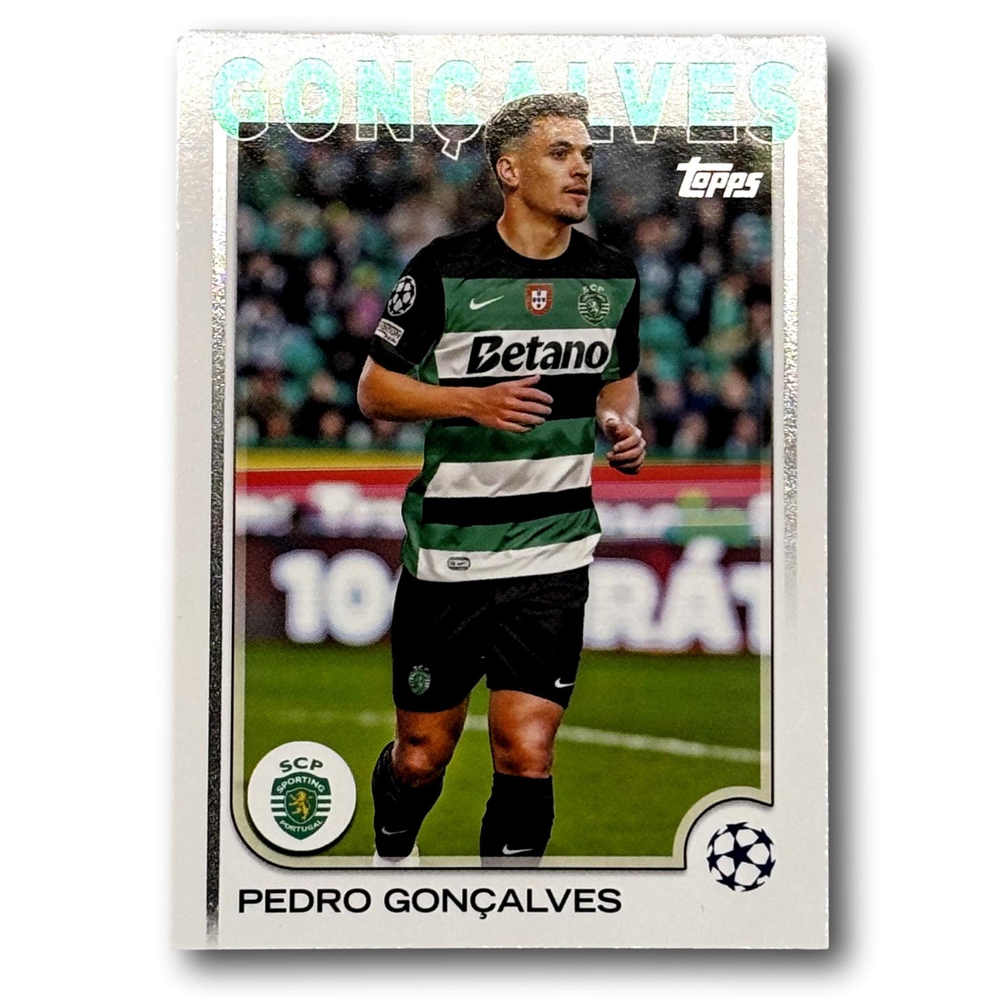 Topps UEFA Club Competition 2024/25 - Pedro Goncalves