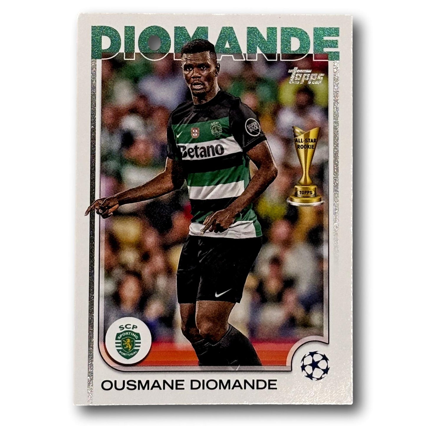 Topps UEFA Club Competition 2024/25 - All-Star Rookie - Ousmane Diomande