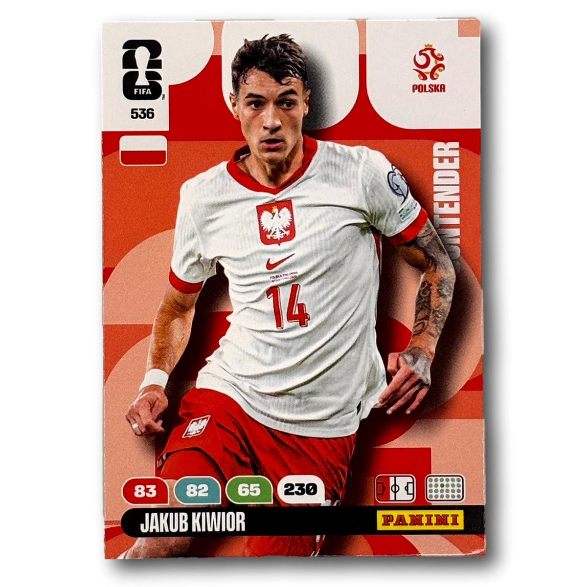 Adrenalyn FIFA World Cup 2026 - Jakub Kiwior #536