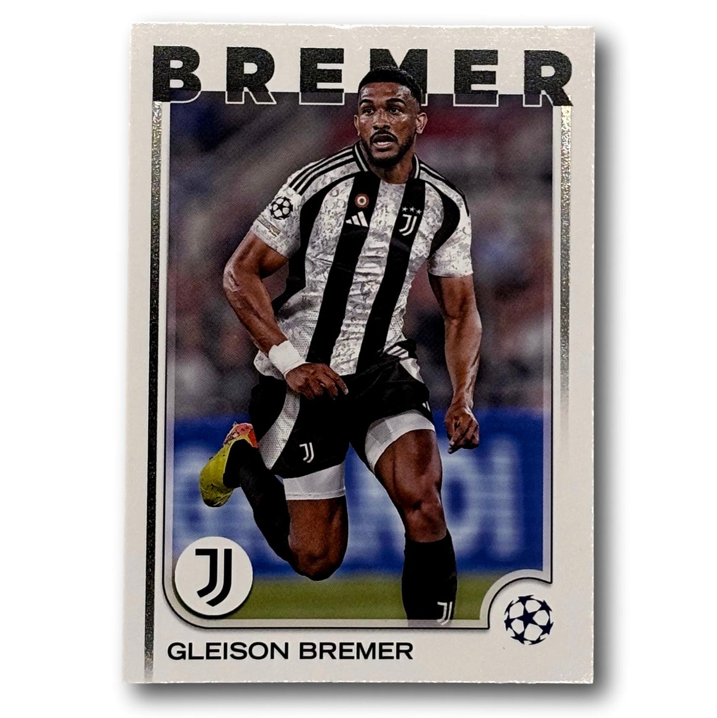 Topps Compétitions de clubs de l'UEFA 2024/25 - Gleison Bremer