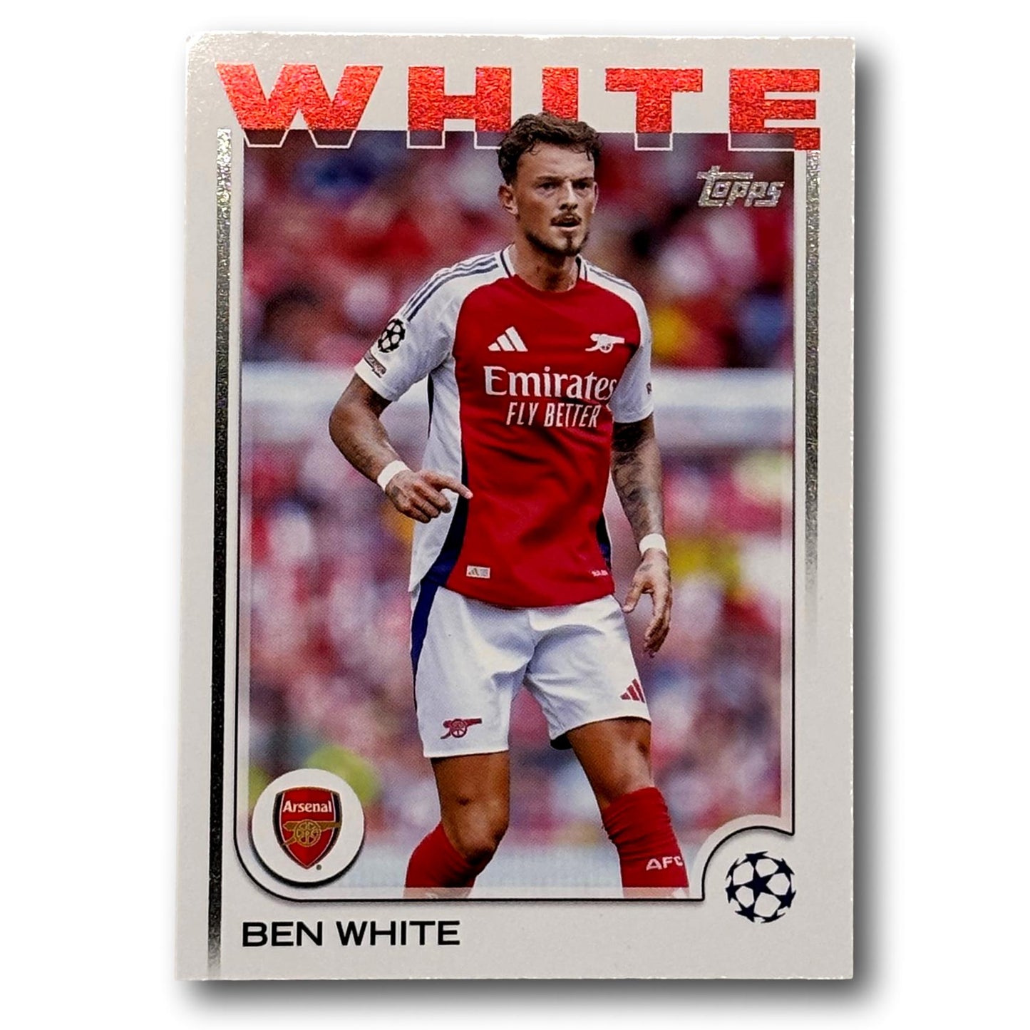 Topps UEFA Club Competition 2024/25 - Ben White