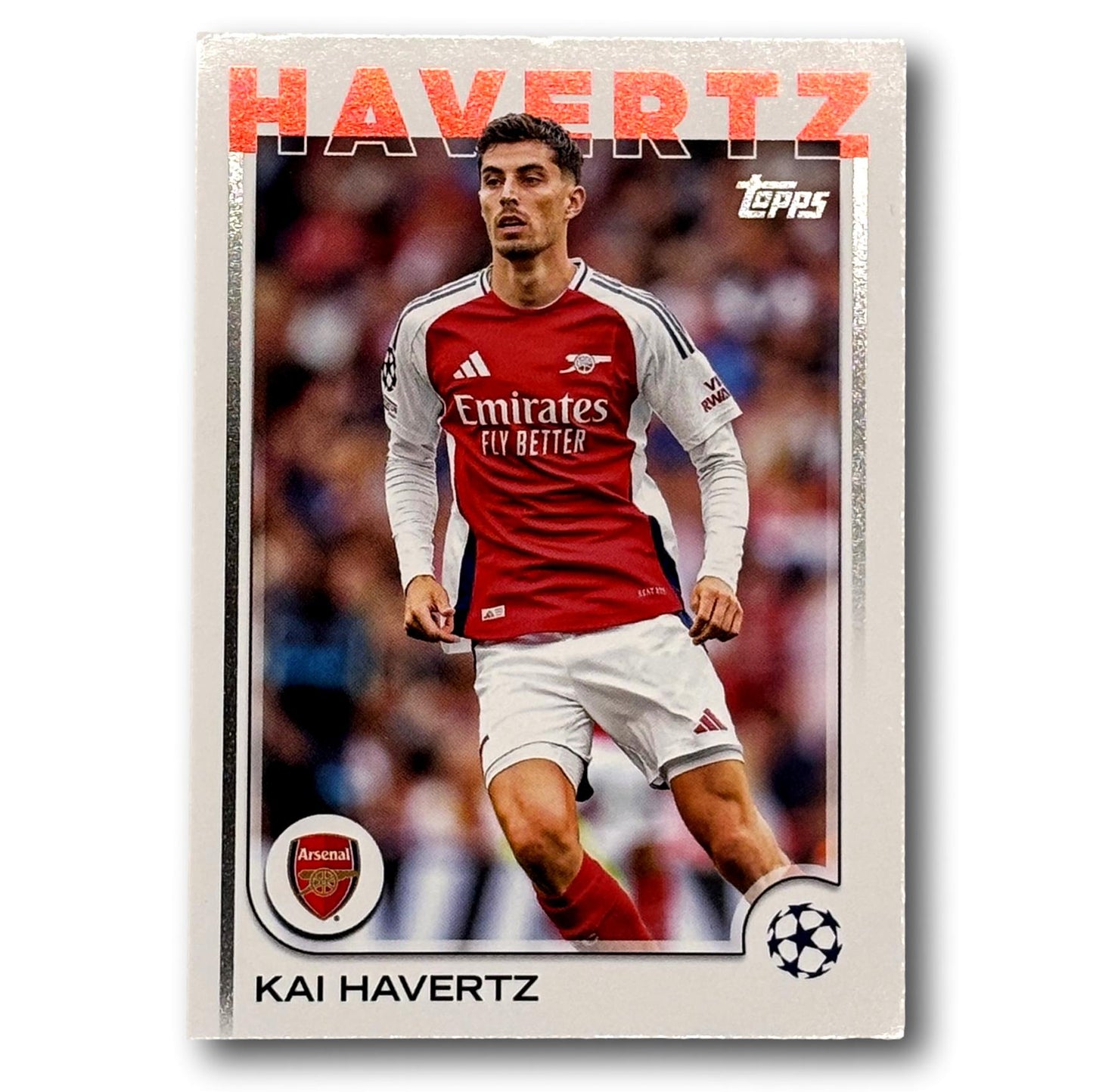 Topps Compétition des clubs UEFA 2024/25 - Kai Havertz