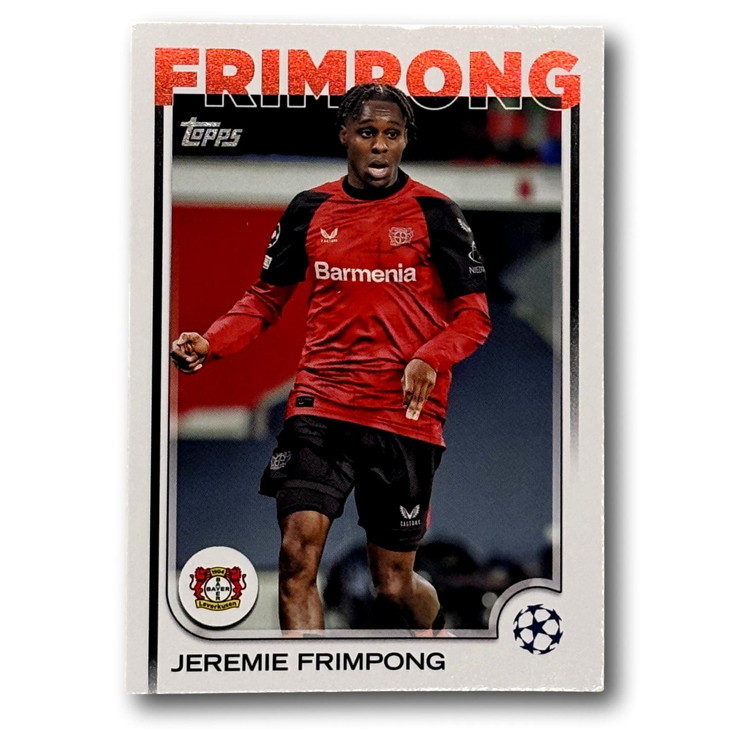 Topps UEFA Club Competition 2024/25 - Jeremie Frimpong