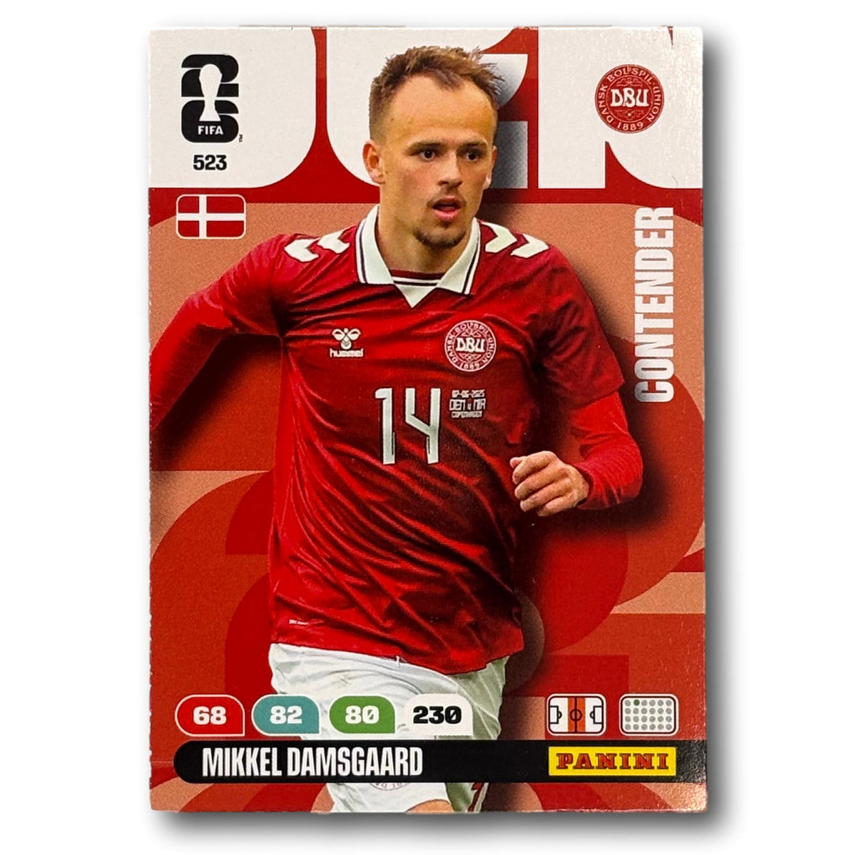 Adrenalyn FIFA World Cup 2026 - Mikkel Damsgaard #523
