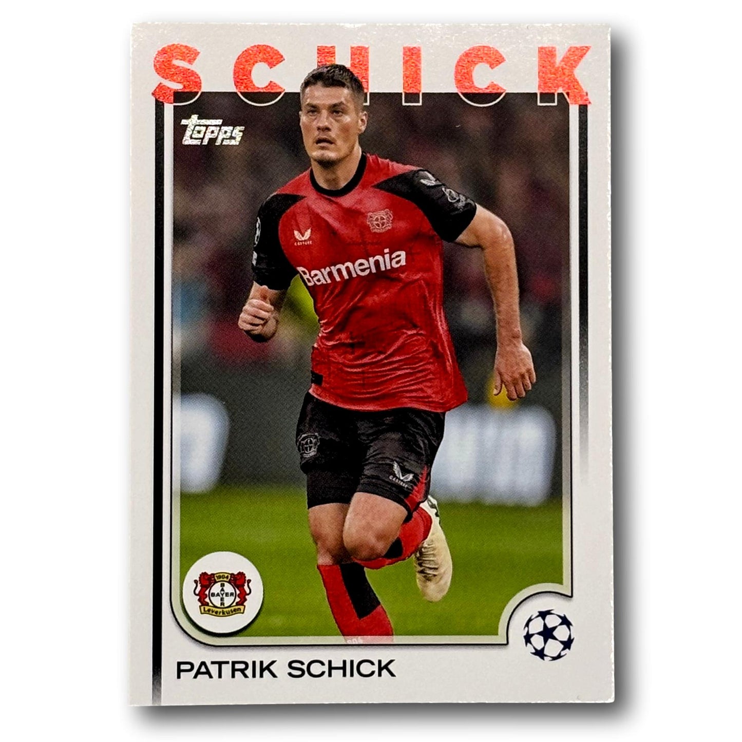 Topps UEFA Club Competition 2024/25 - Patrik Schick