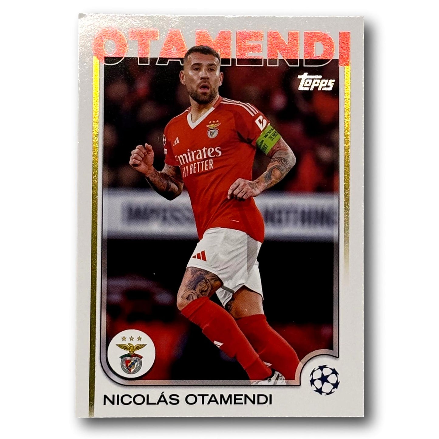 Topps UEFA Club Competition 2024/25 - Nicolás Otamendi