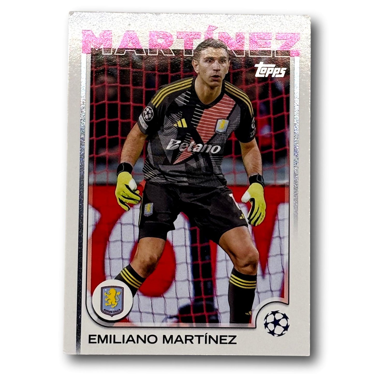 Topps UEFA Club Competition 2024/25 - Emiliano Martínez