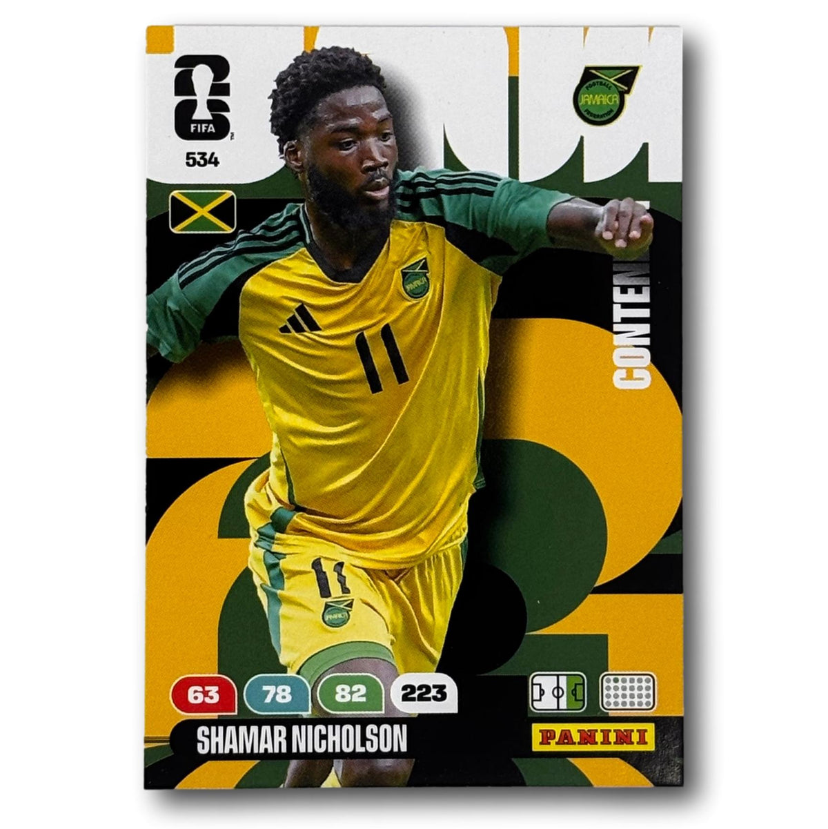 Adrenalyn FIFA World Cup 2026 - Shamar Nicholson #534