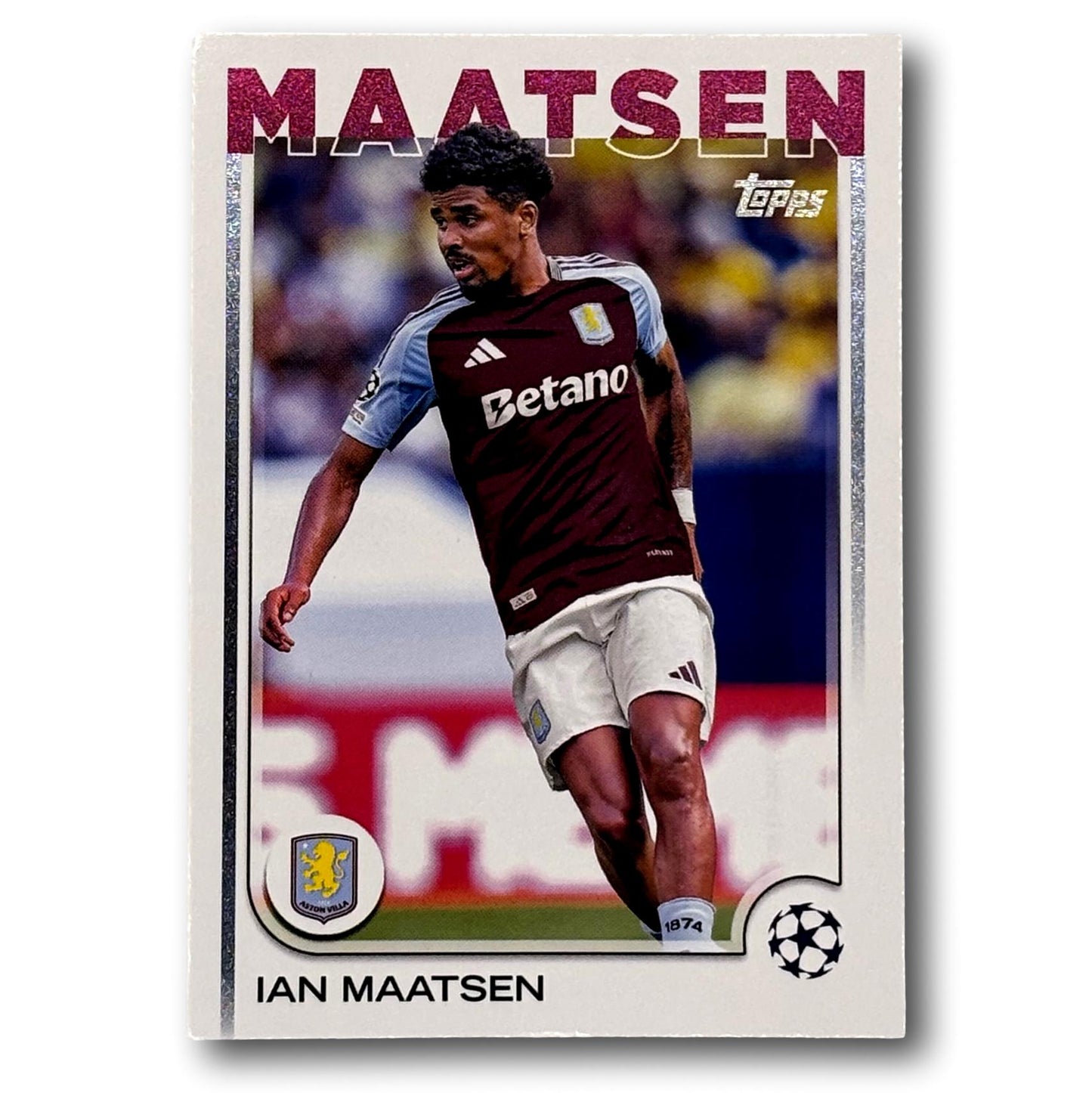 Compétition des clubs UEFA Topps 2024/25 - Ian Maatsen