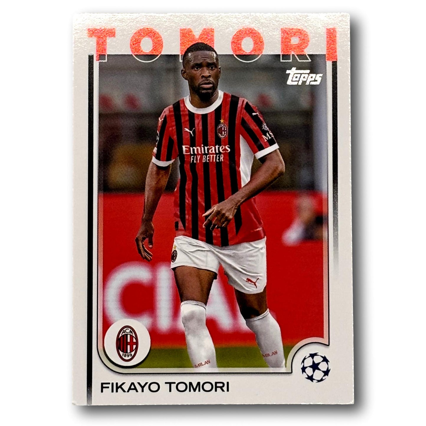 Topps Compétitions de clubs de l'UEFA 2024/25 - Fikayo Tomori