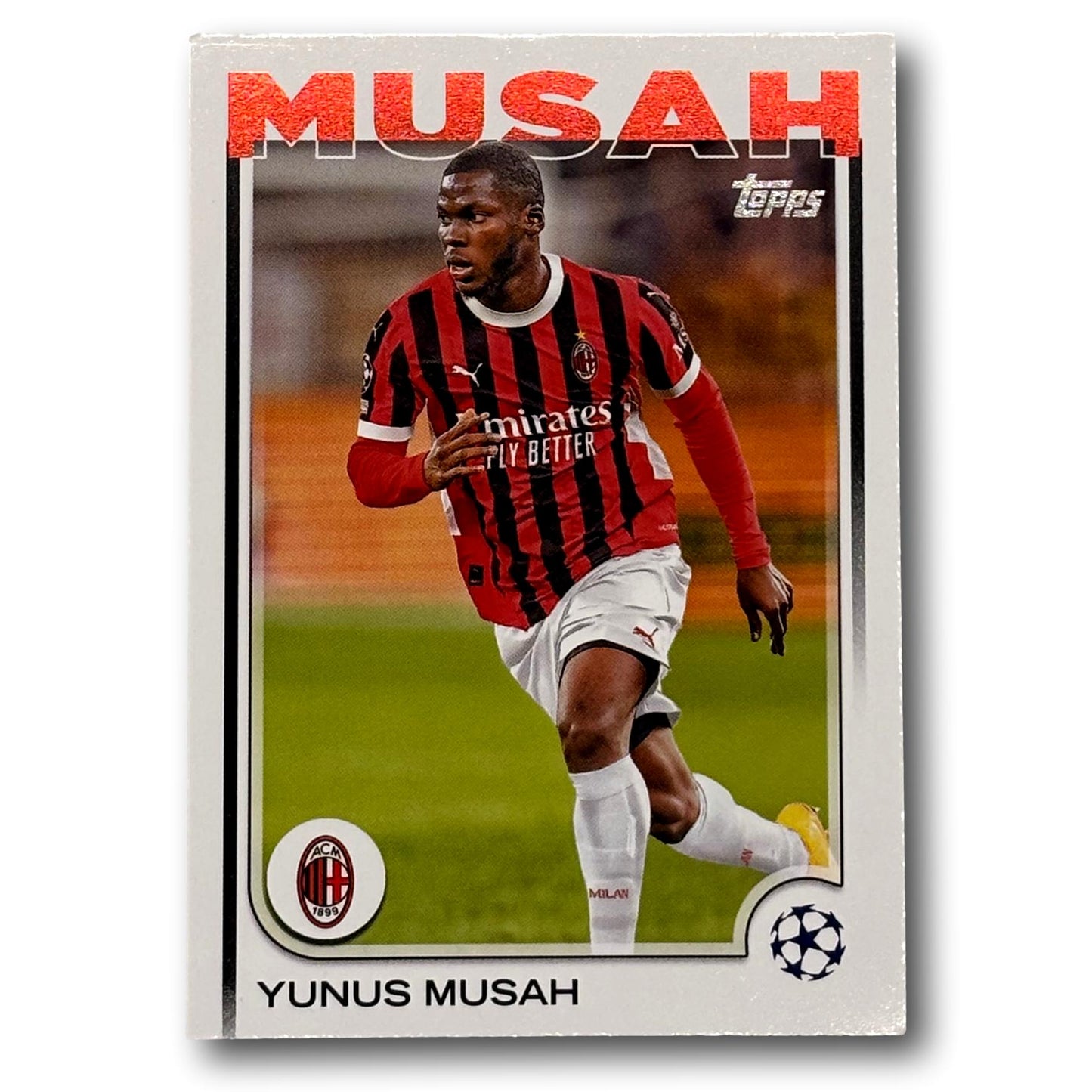 Topps UEFA Club Competition 2024/25 - Yunus Musah