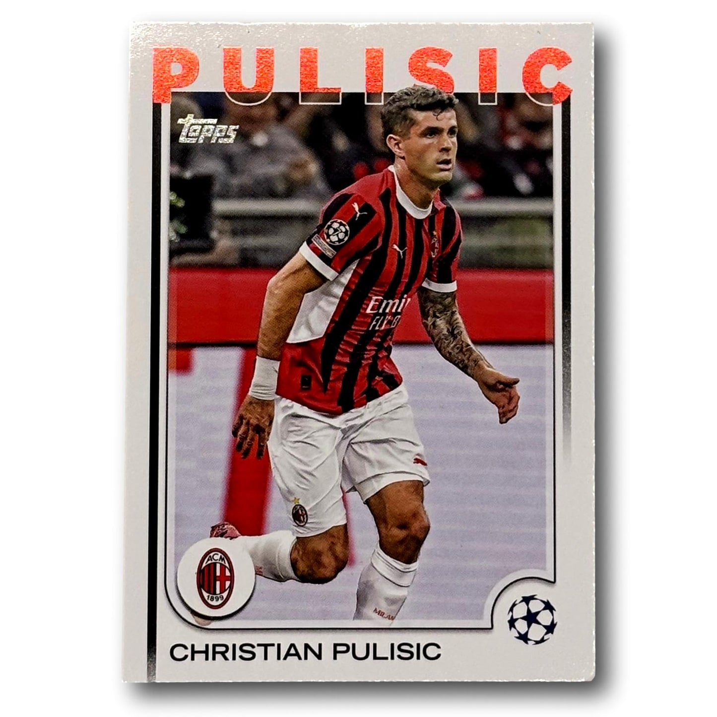 Topps UEFA Club Competition 2024/25 - Christian Pulisic