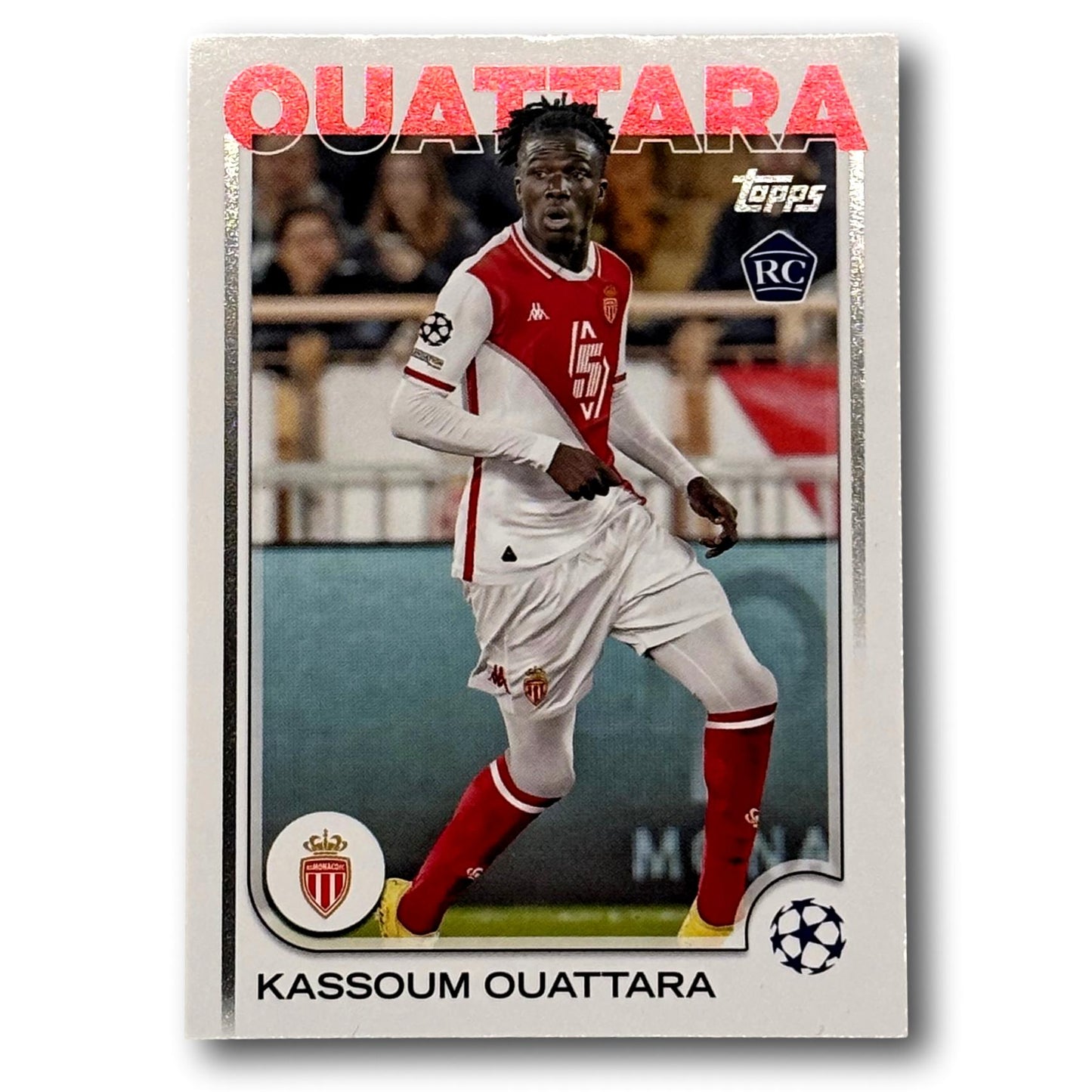 Topps UEFA Club Competition 2024/25 - Carte de recrue - Kassoum Ouattara