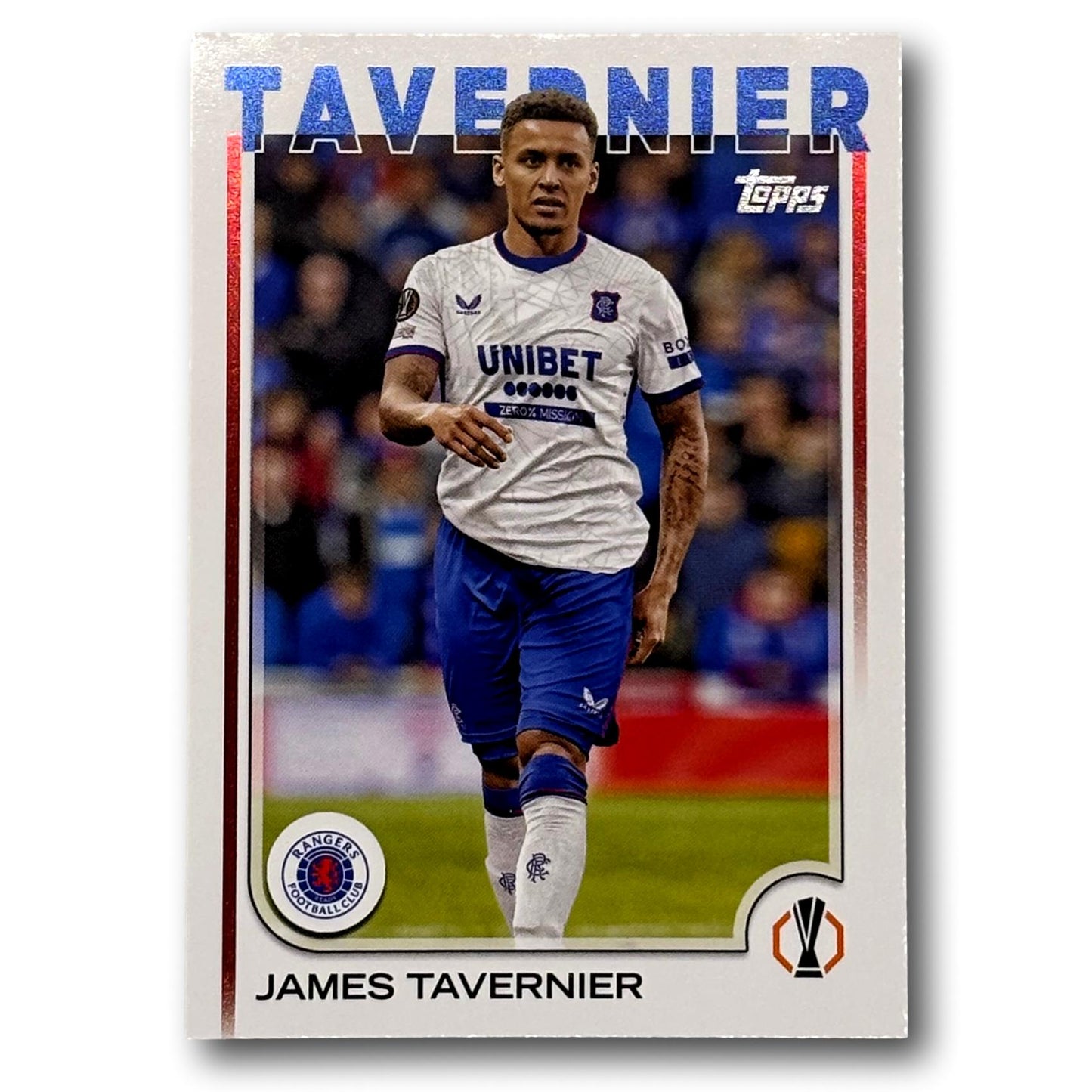 Compétition des clubs UEFA Topps 2024/25 - James Tavernier