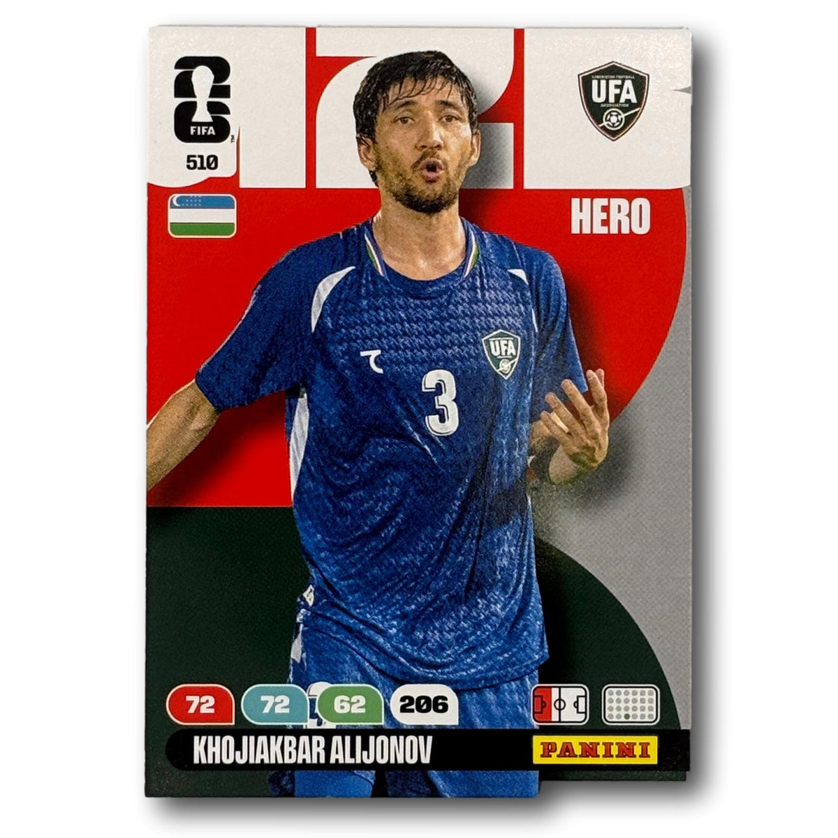 Adrenalyn FIFA World Cup 2026 - Khojiakbar Alijonov #510