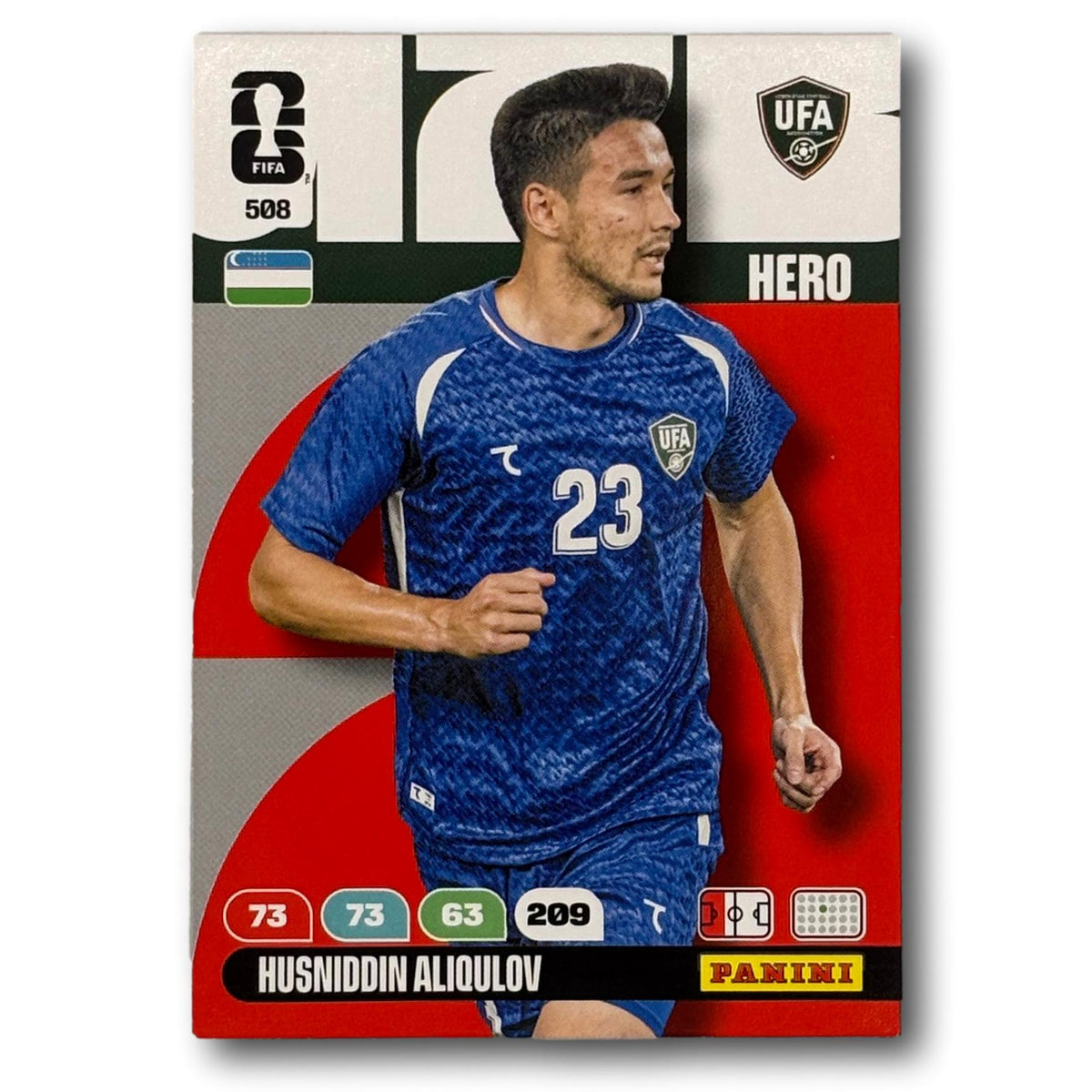 Adrenalyn FIFA World Cup 2026 - Husniddin Aliqulov #508