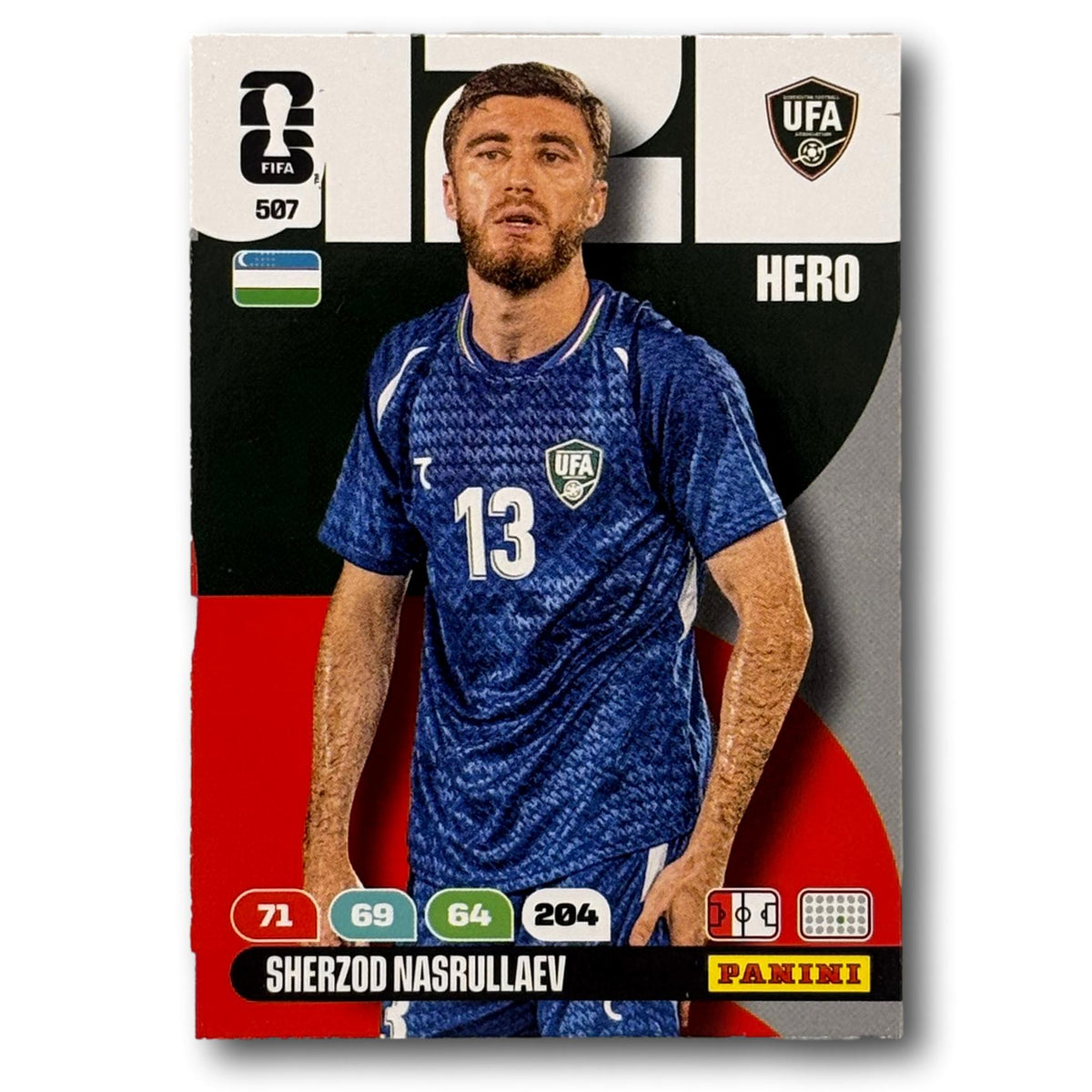 Adrenalyn FIFA World Cup 2026 - Sherzod Nasrullaev #507